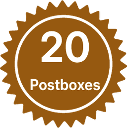 20 postboxes