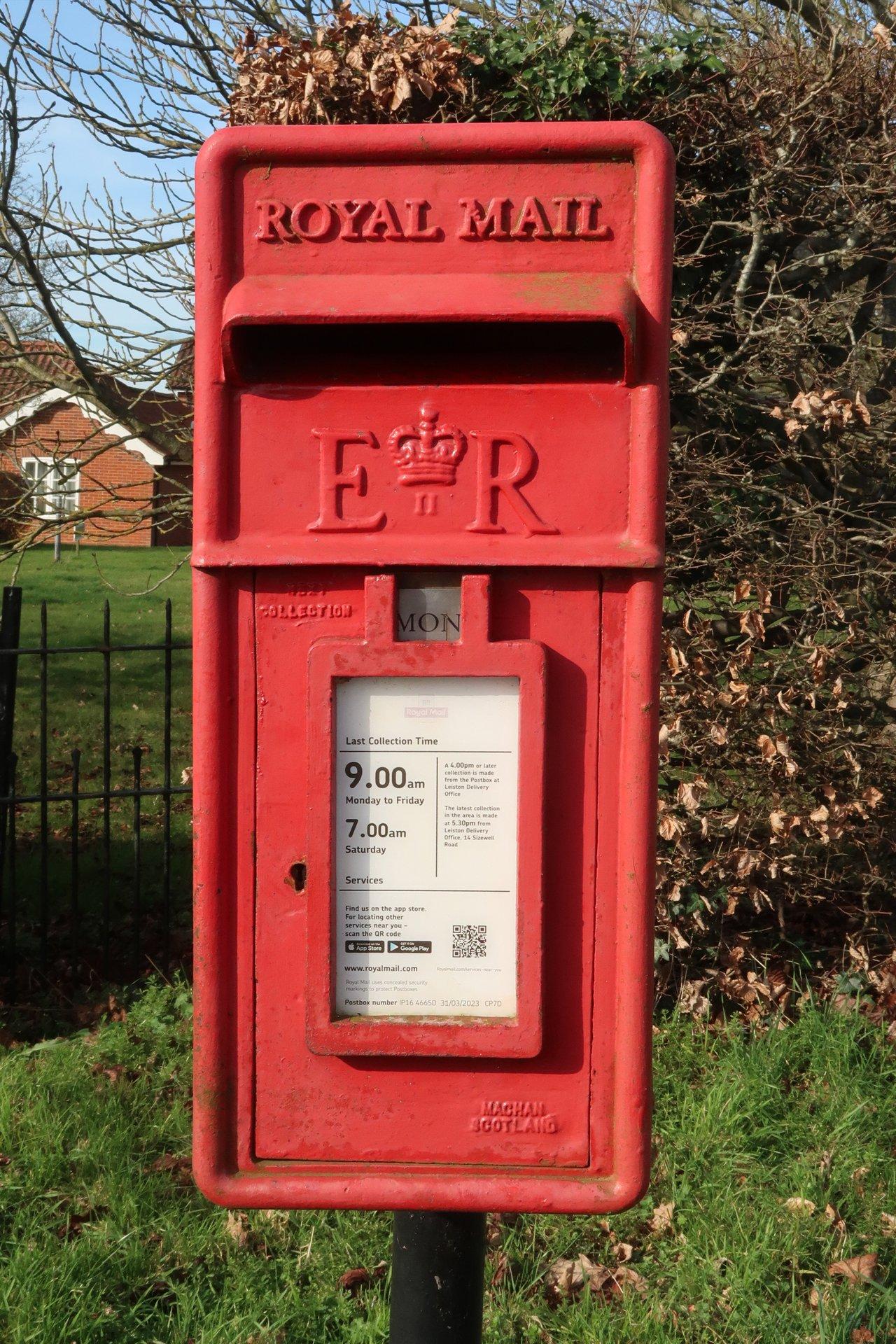 Golding's Lane, Aldringham