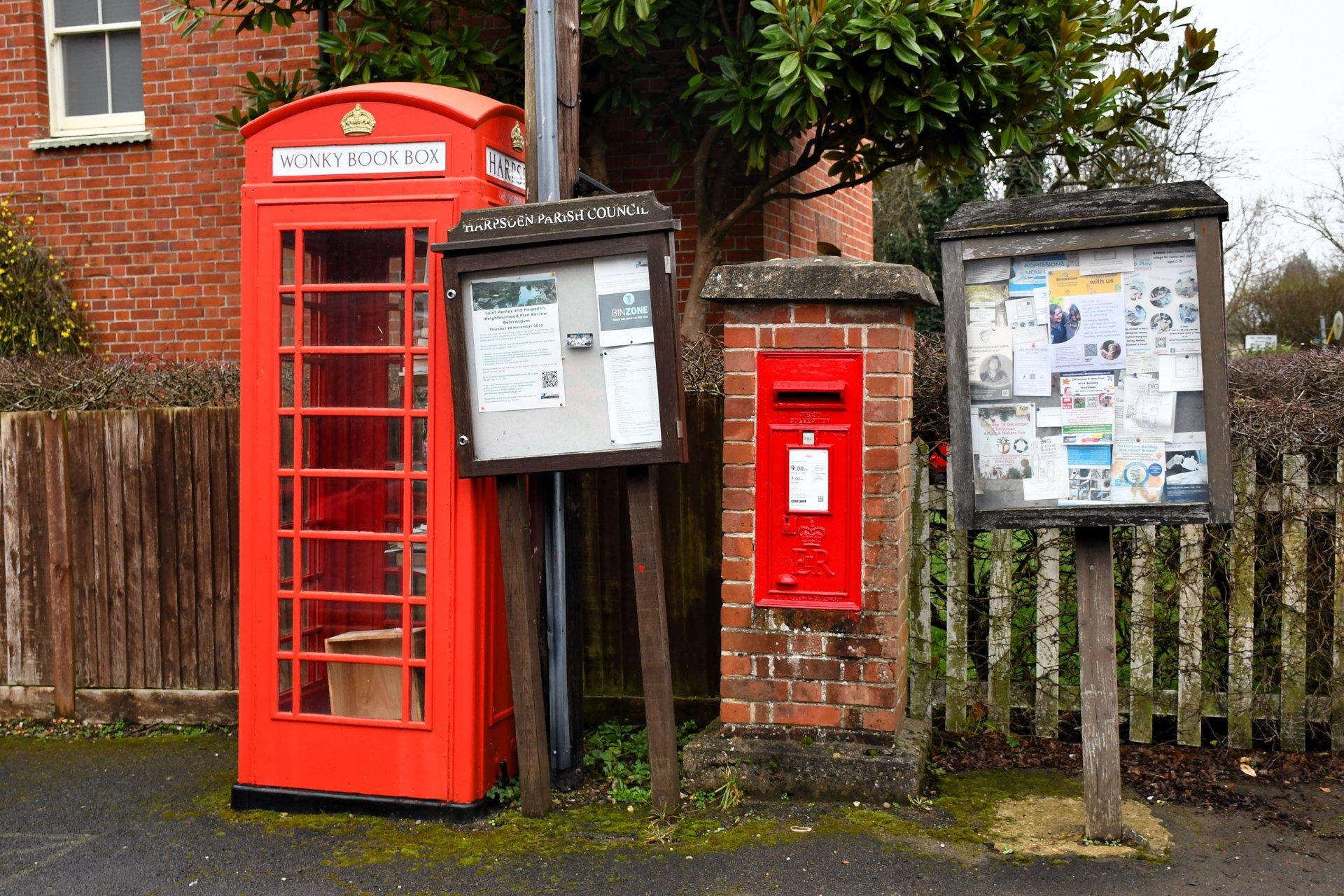 Chalk Hill, Harpsden