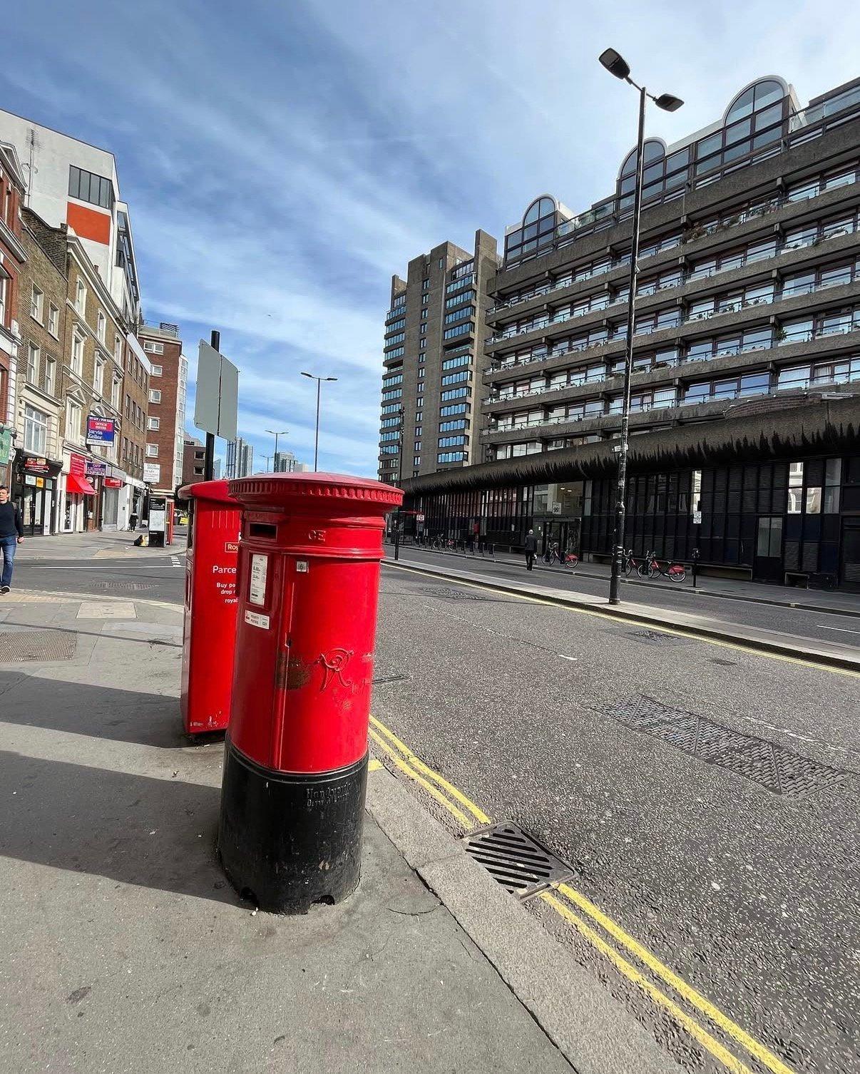 Aldersgate Street, City of London