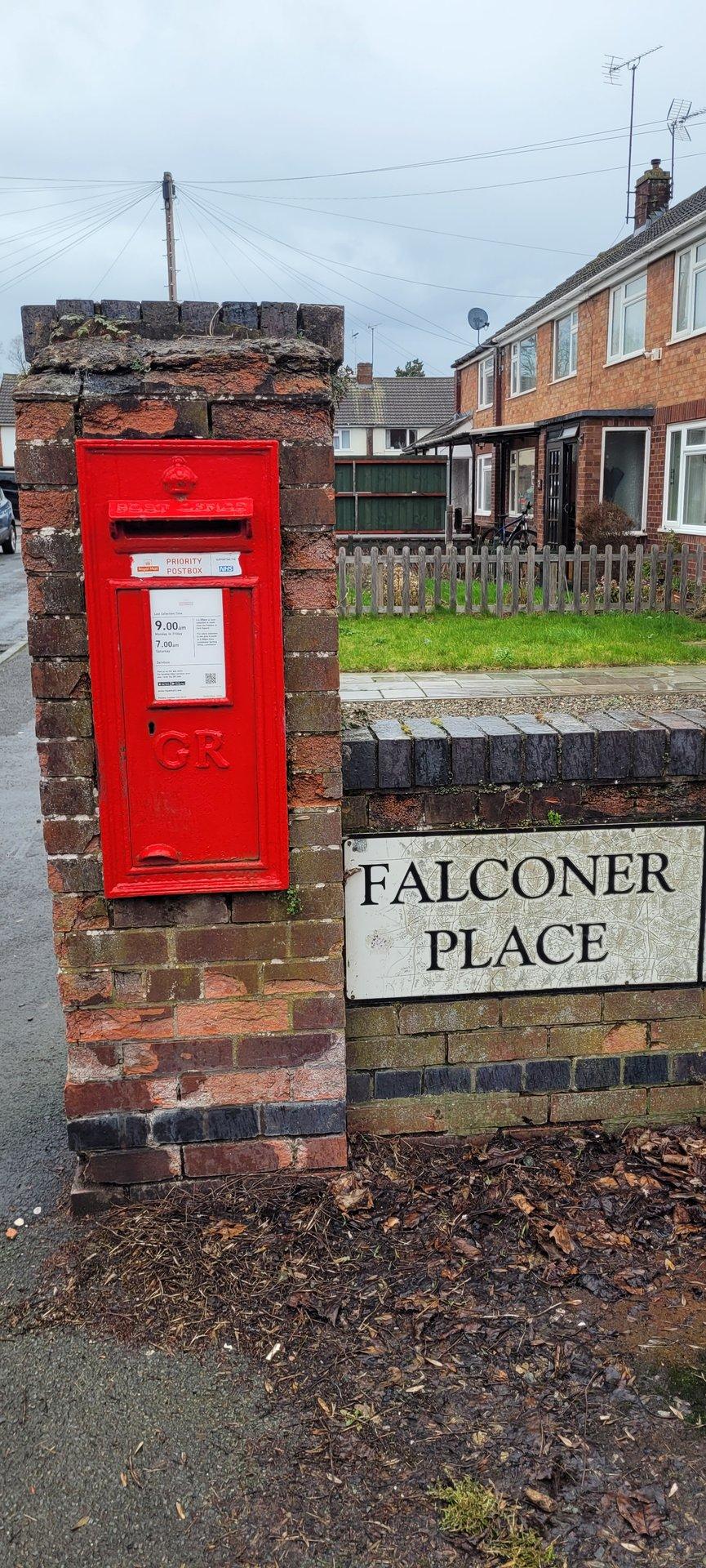 Falconer Place, Leominster