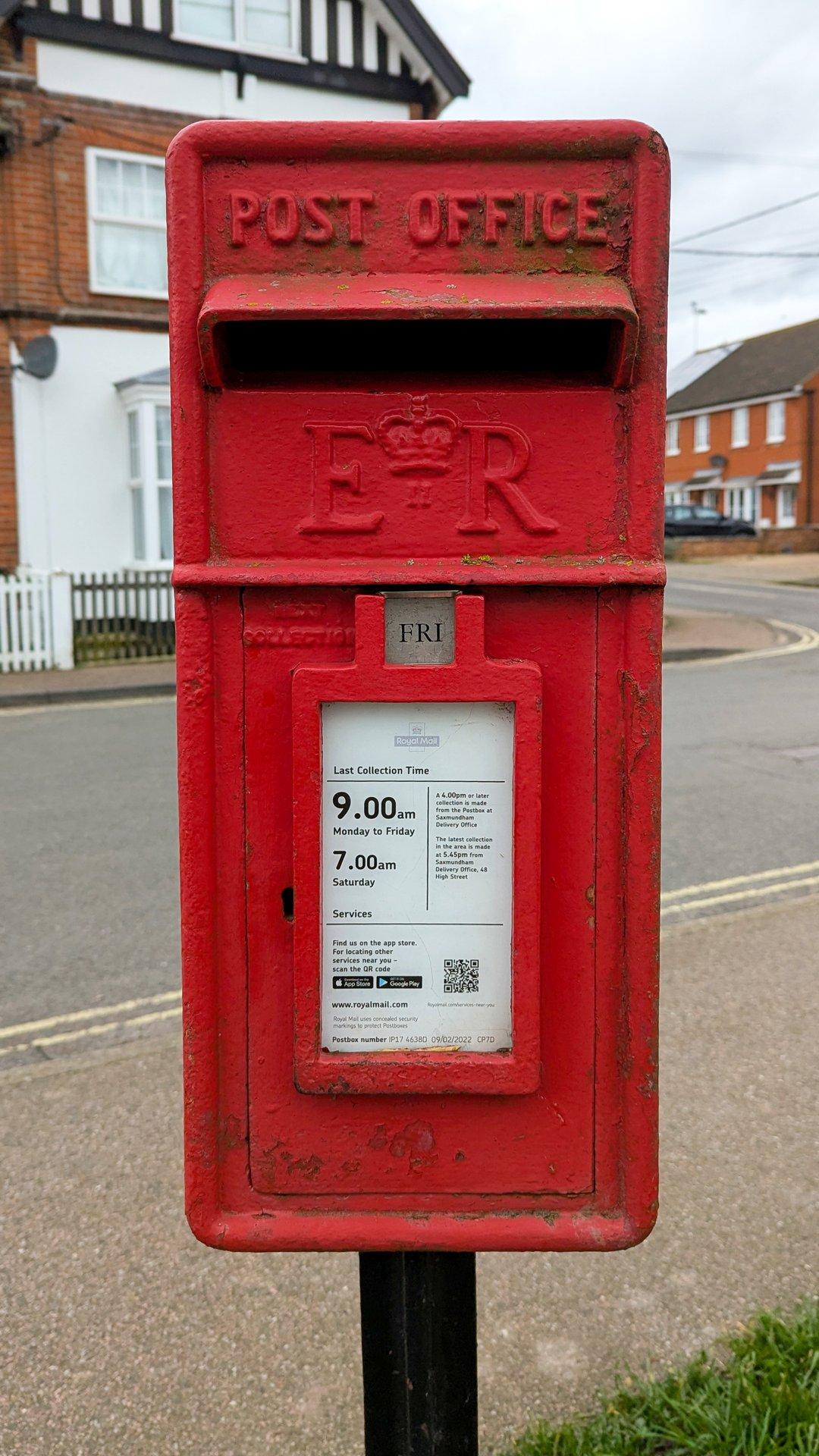 Chapel Road, Saxmundham