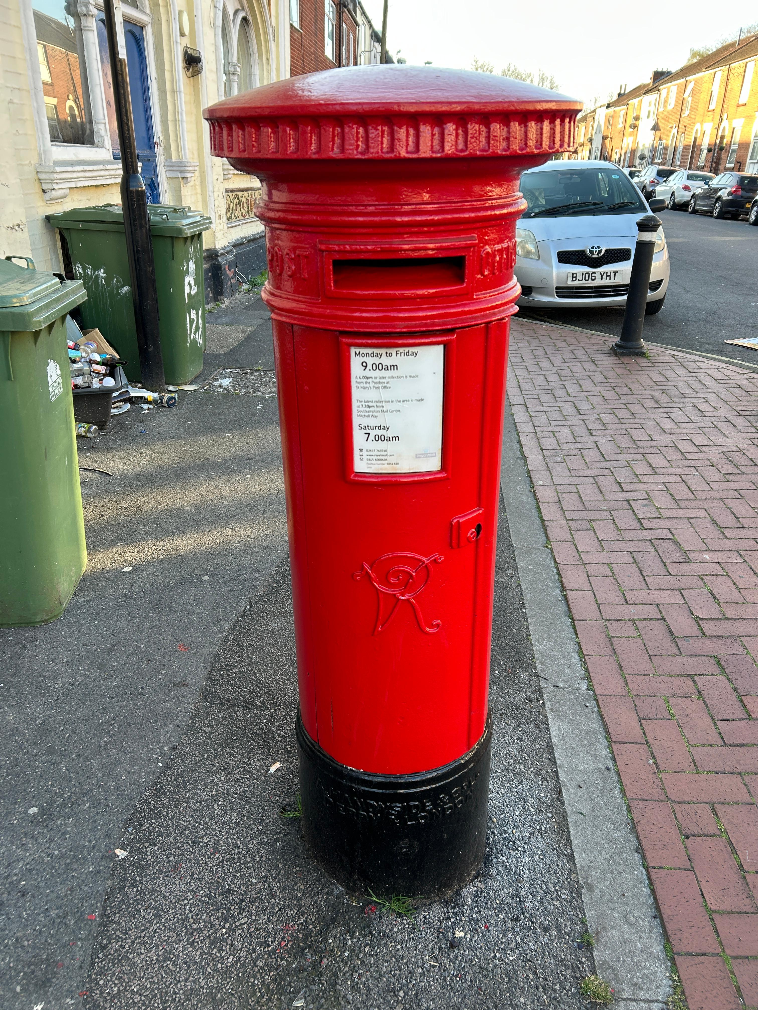 St Mary's Road, Nichols Town