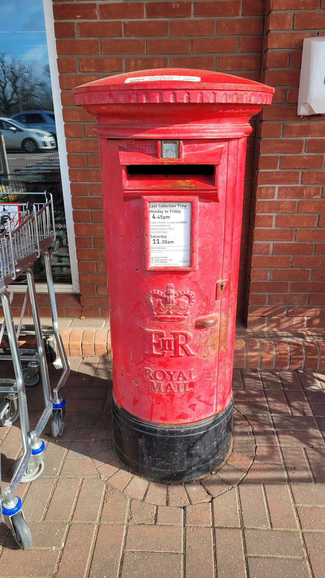 Spinglands Way, Long Melford
