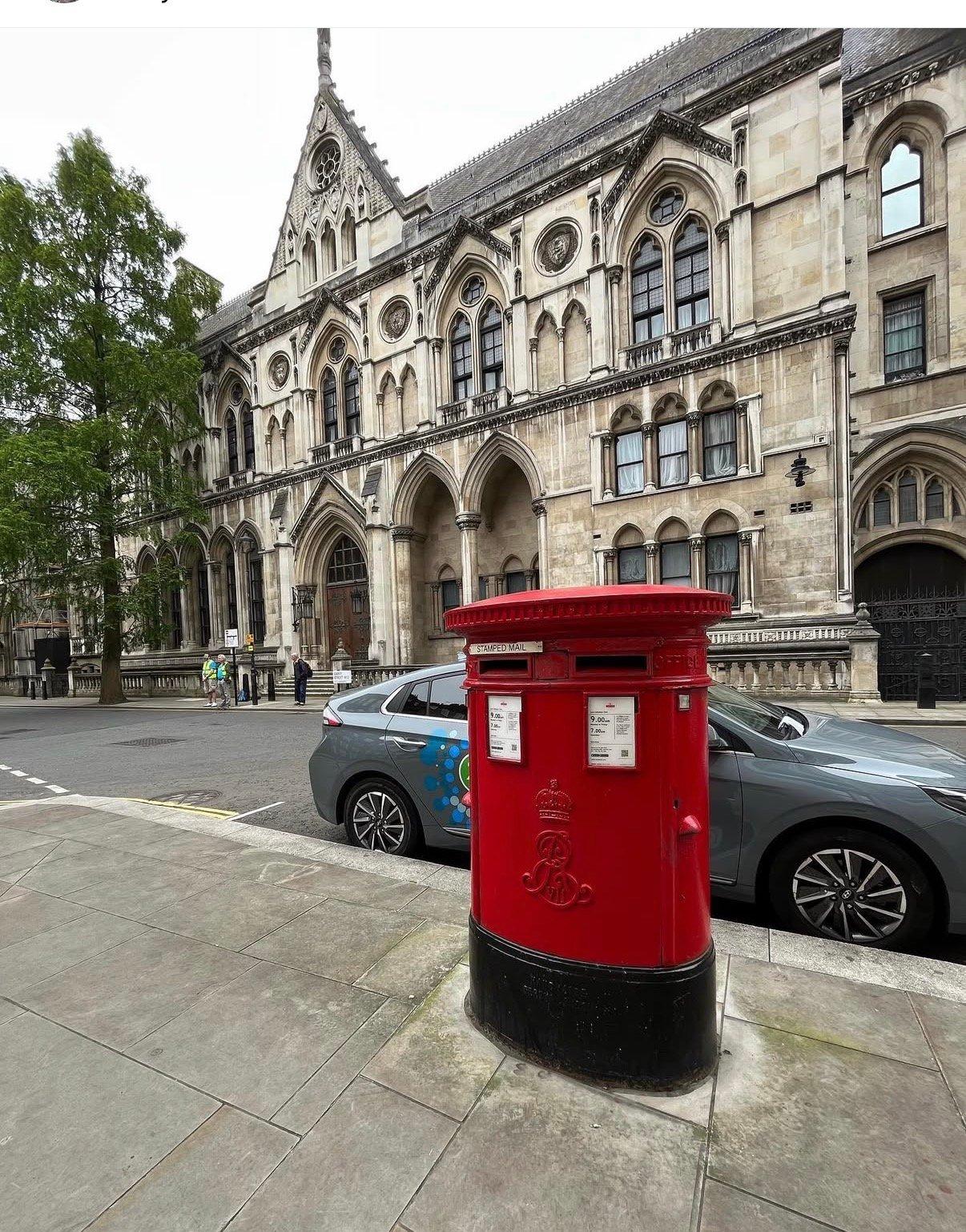 Carey Street, City of Westminster