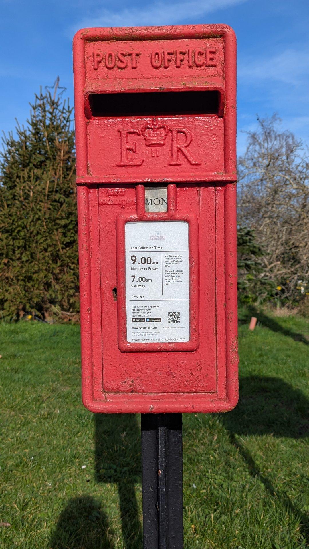 Post Office Road, Knodishall photo 2