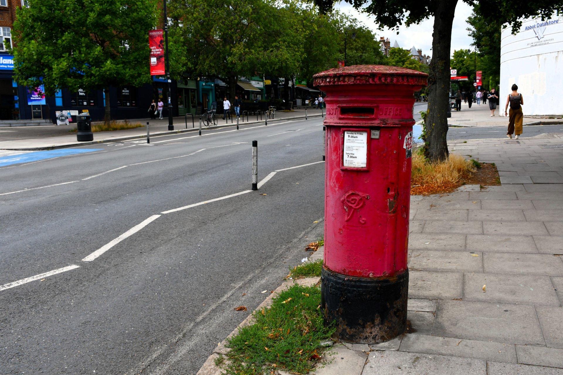 Haverstock Hill, Greater London