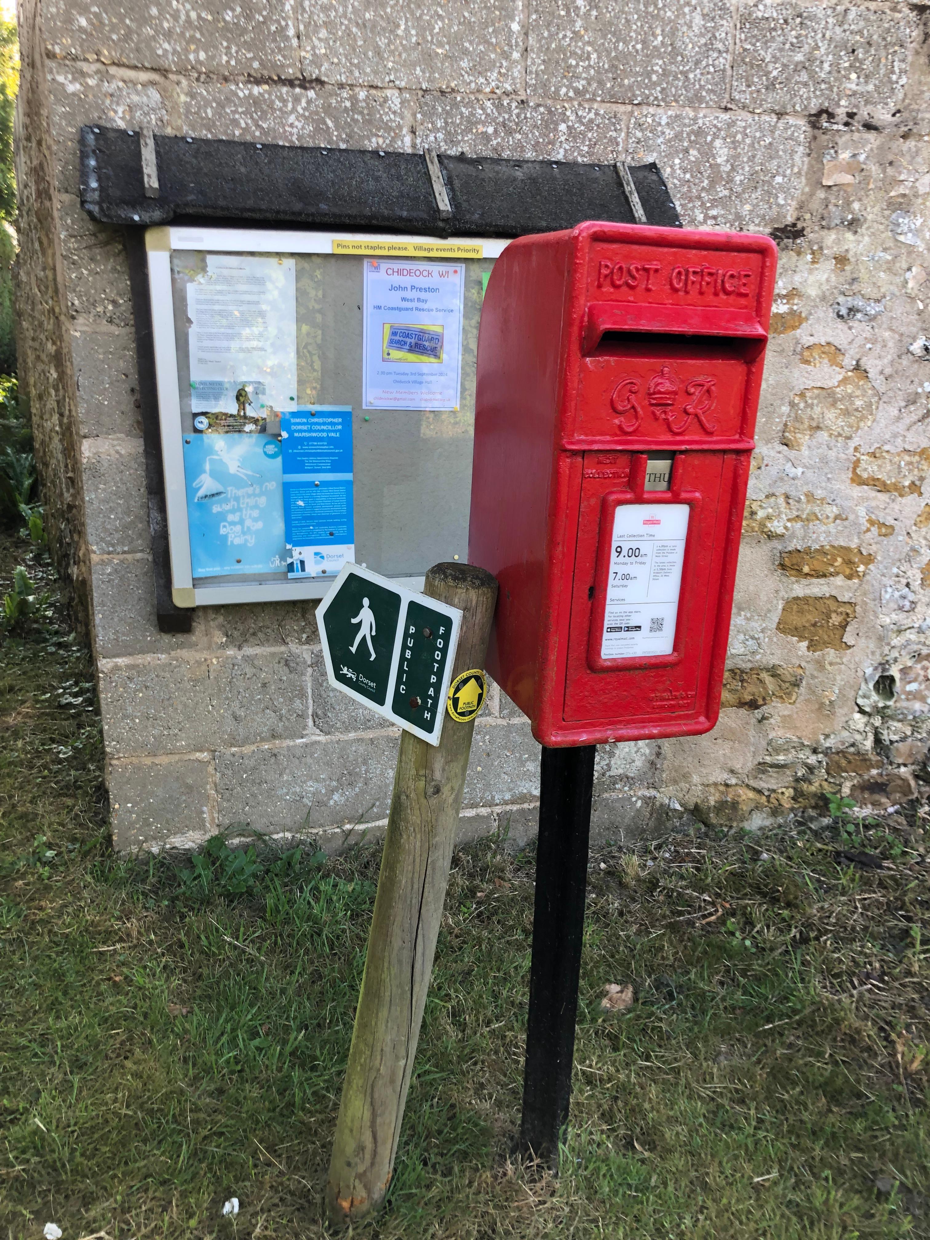 North Road, North Chideock