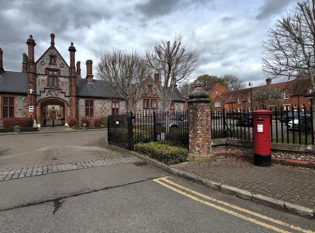 Gilbert Scott Court, Amersham