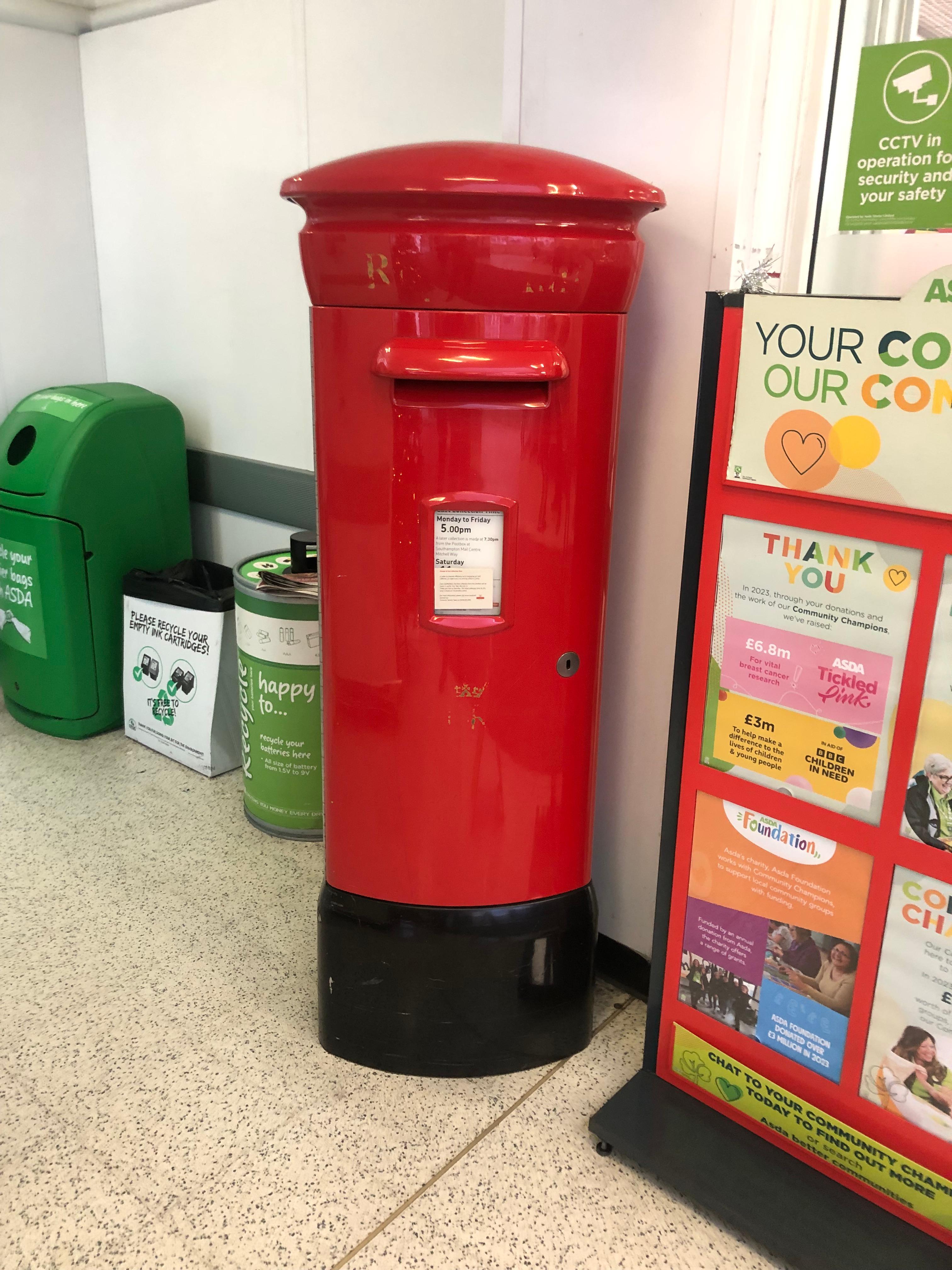 BARGATE – ASDA supermarket main entrance