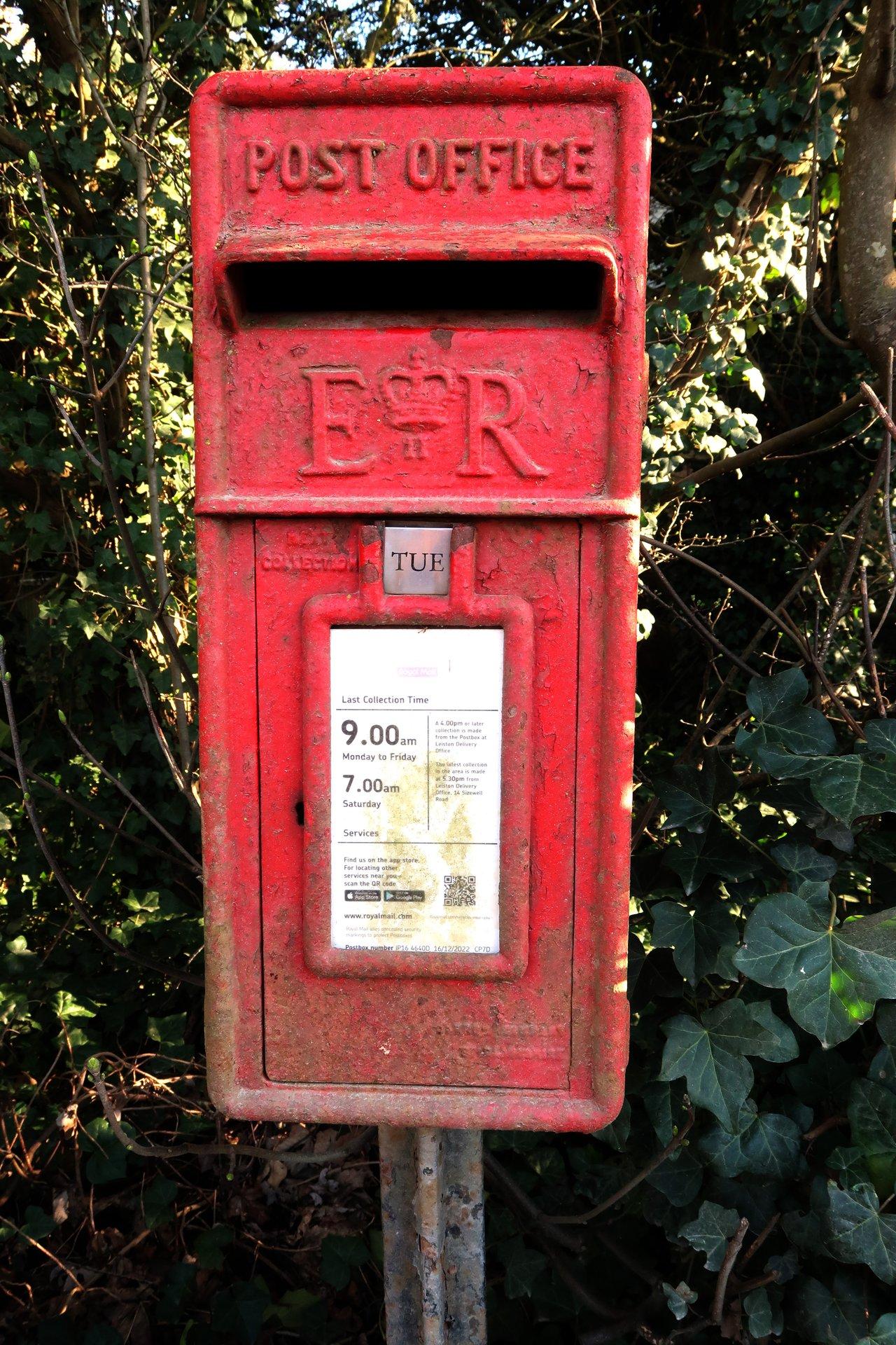 Abbey Lane, Leiston