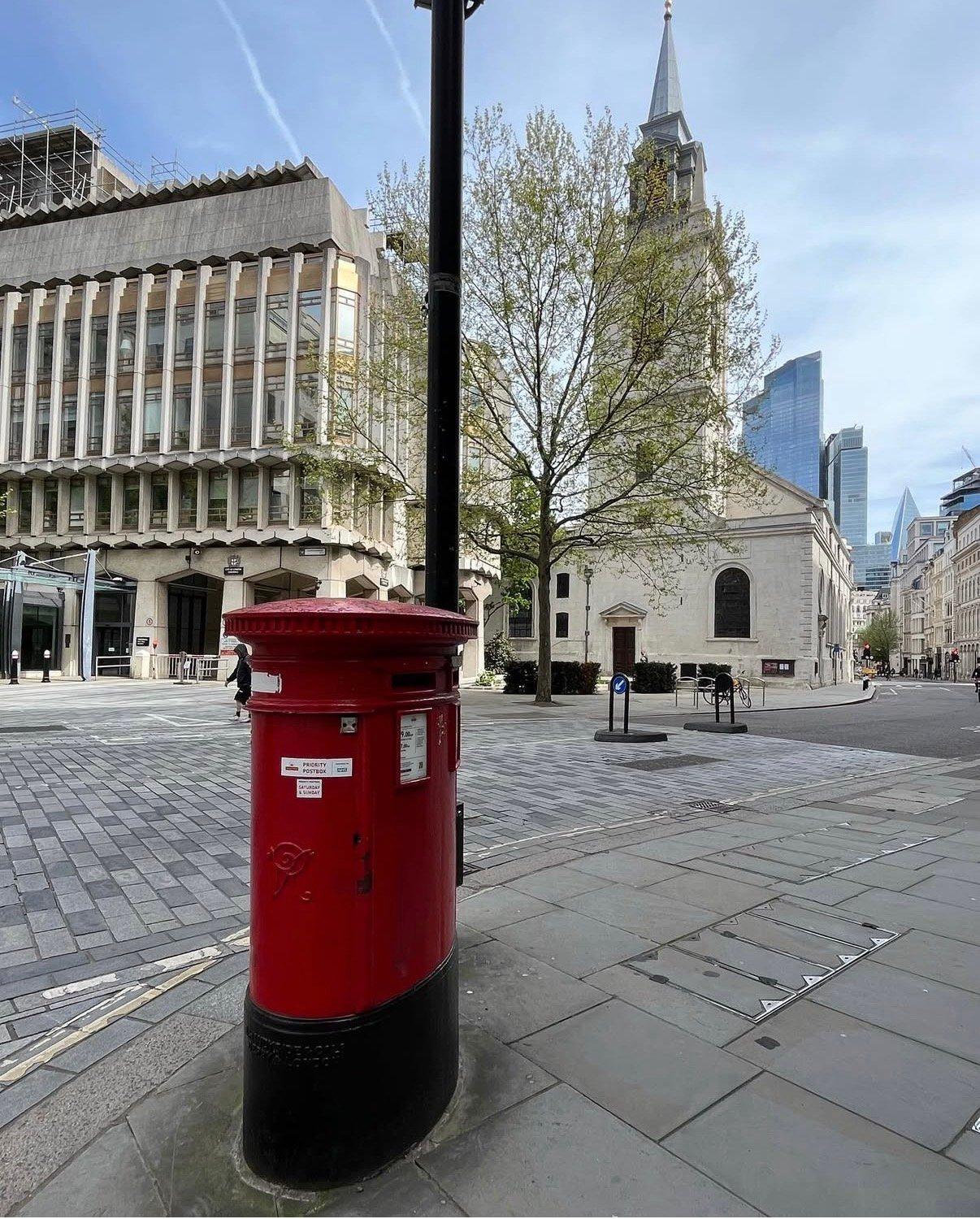 Gresham Street, City of London