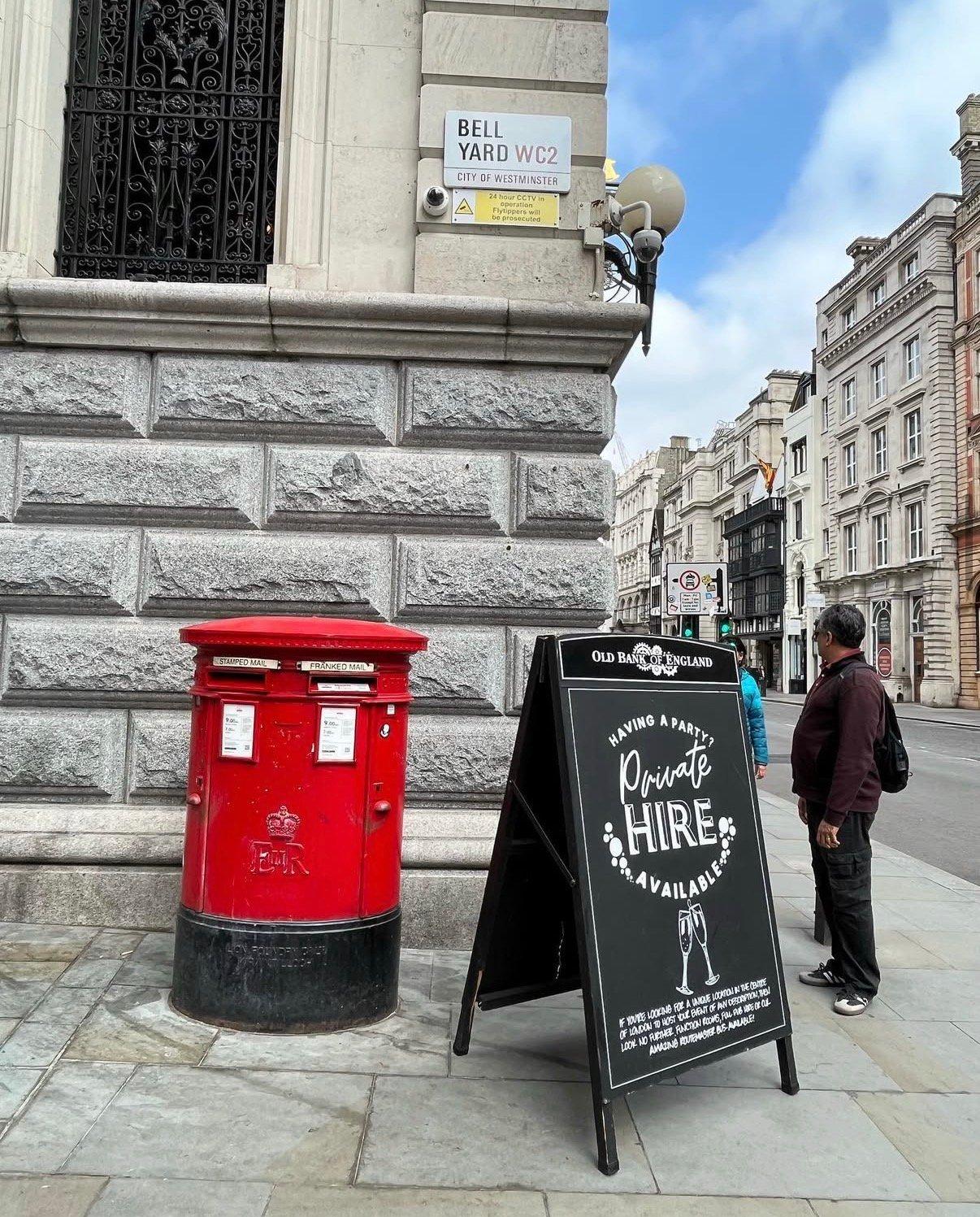 Bell Yard, City of Westminster