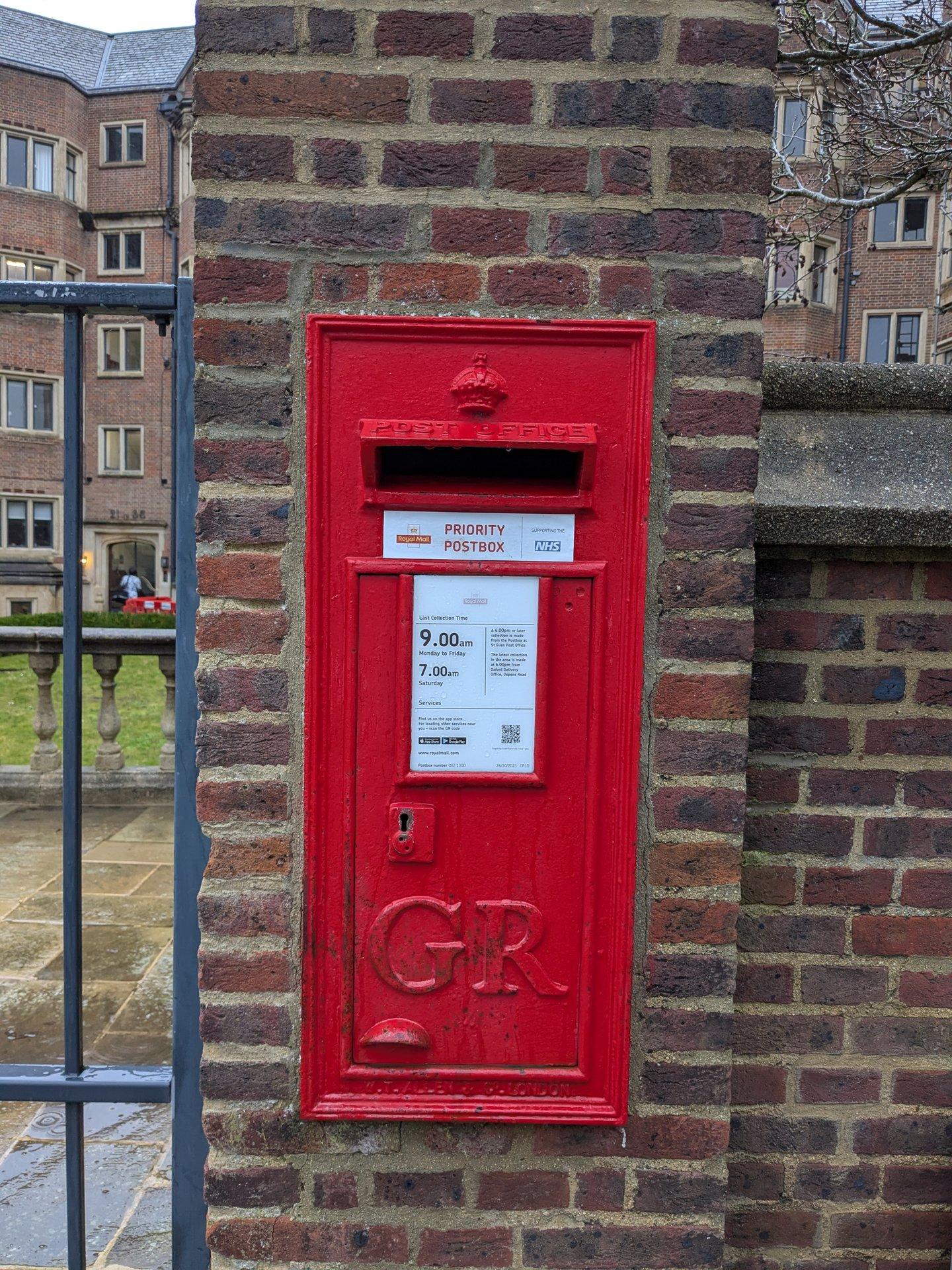 Woodstock Road, North Oxford