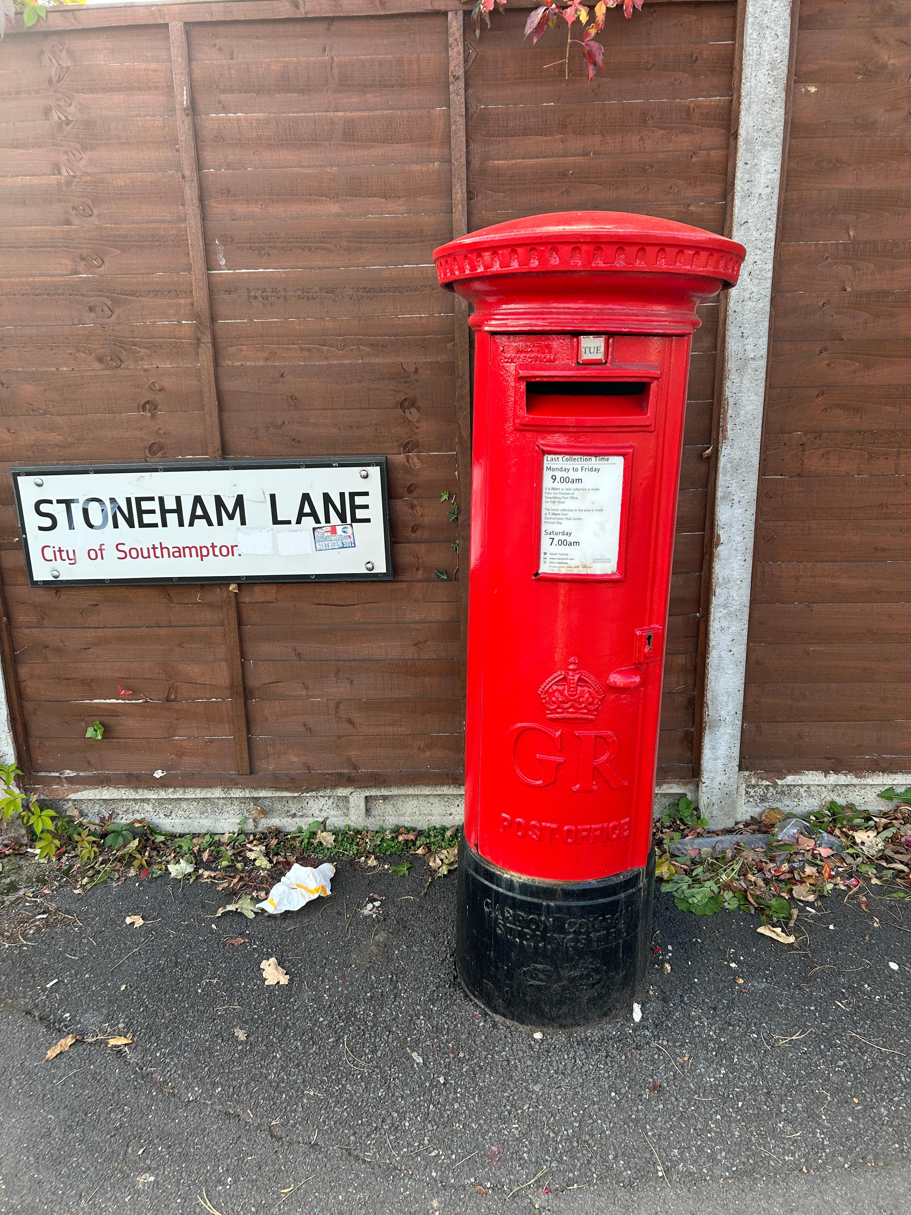 Stoneham Lane, Southampton