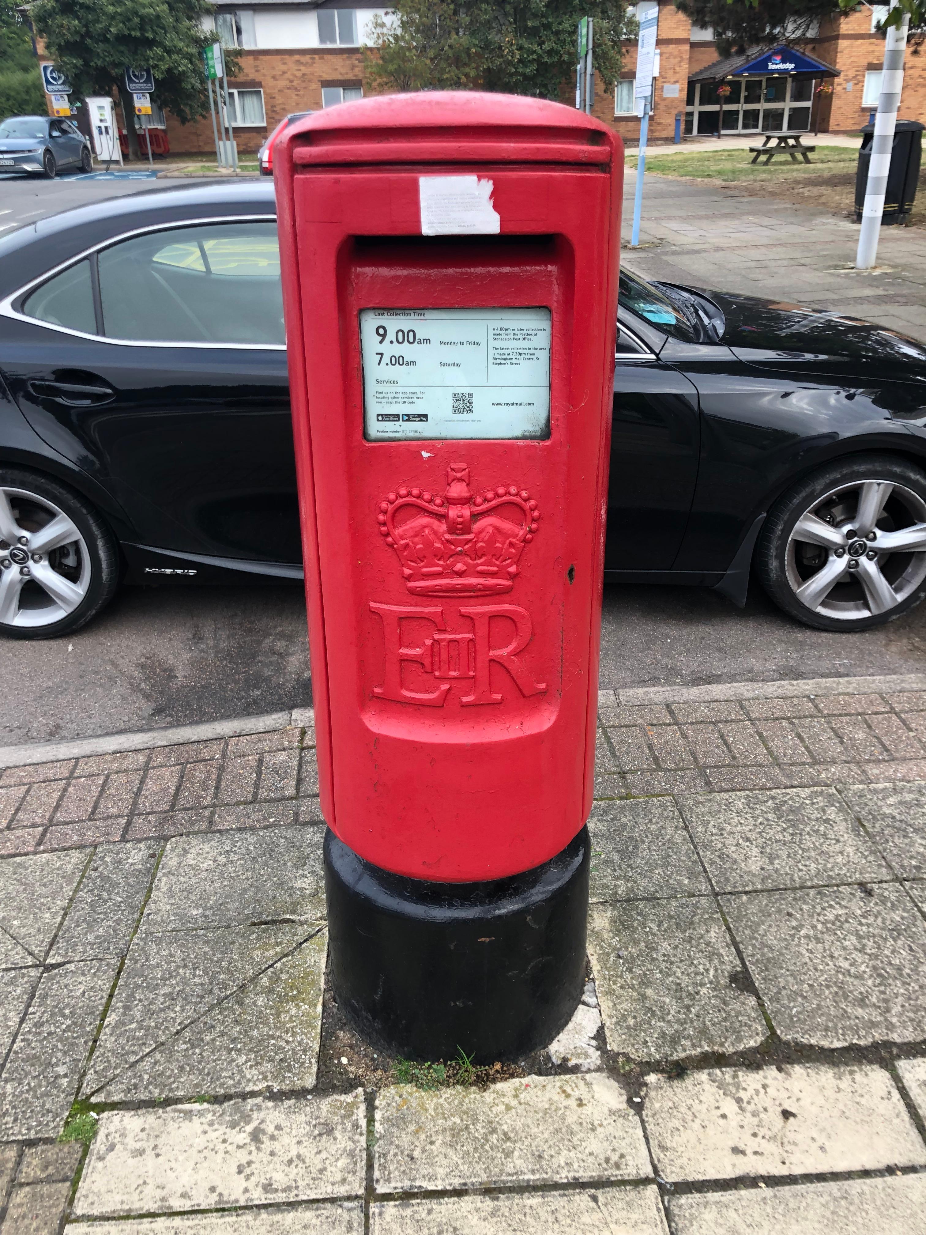 TAMWORTH SERVICES, Green Lane, Wilnecote