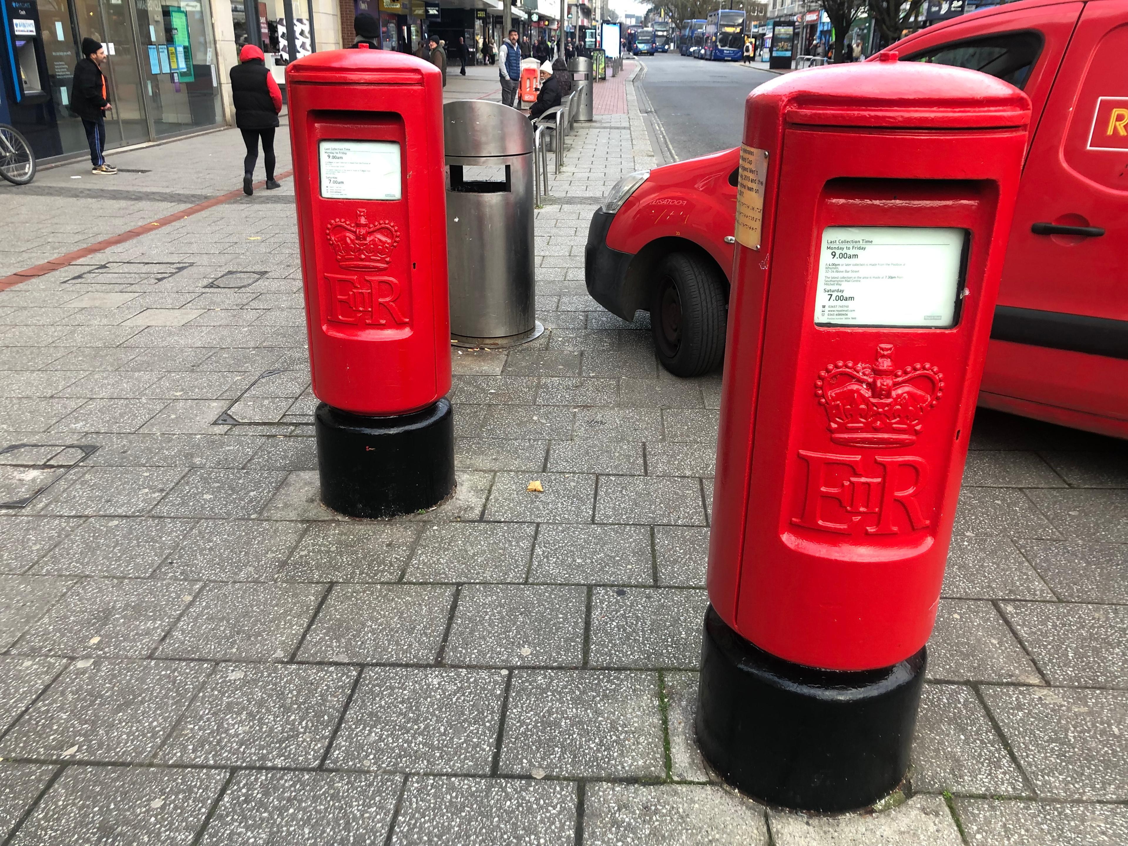 Above Bar Street, St Mary's