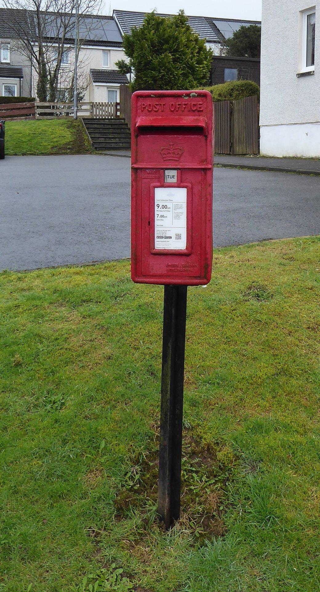 MacDonald Terrace, Lochgilphead