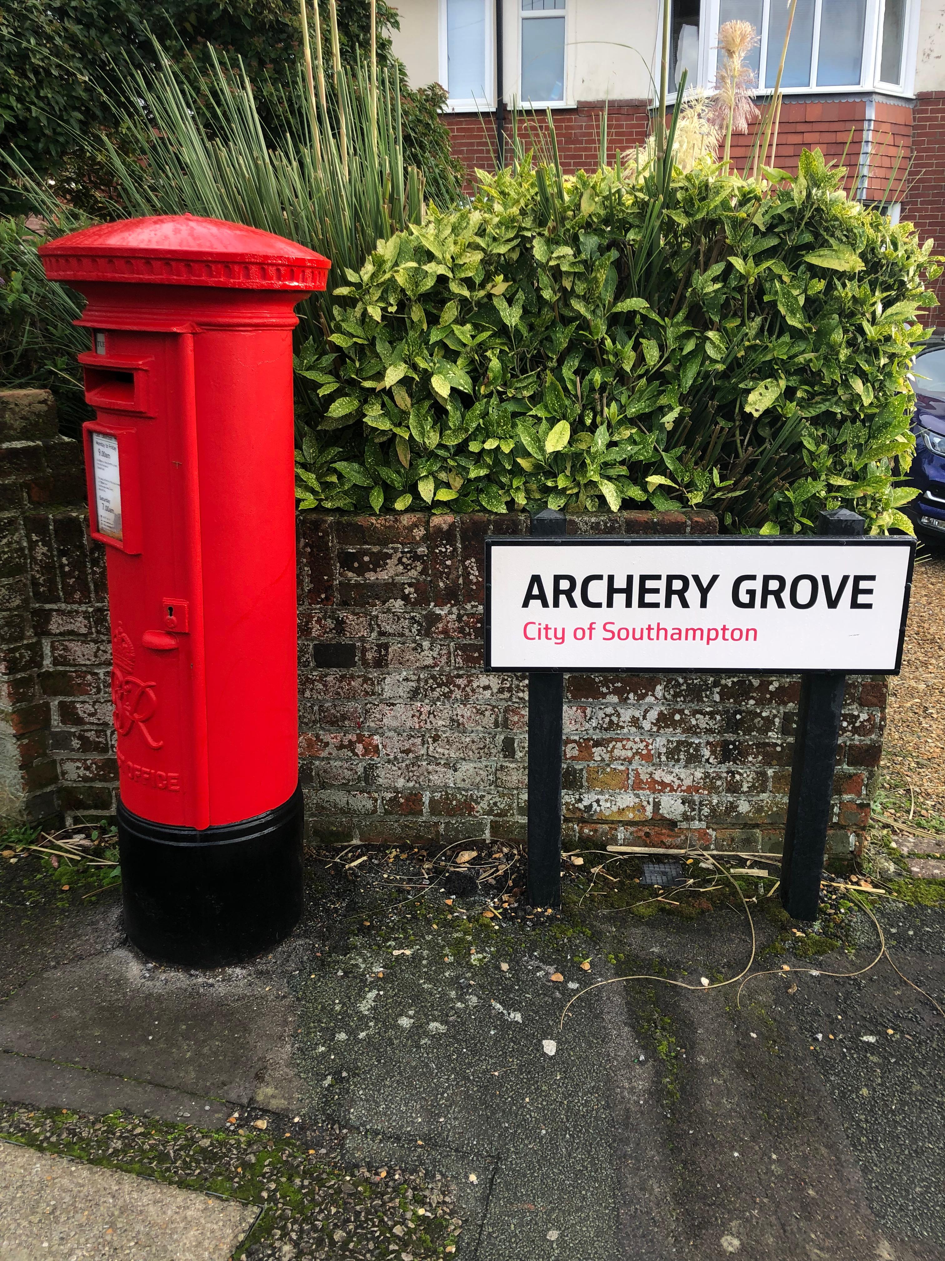 St Anne's Road, Woolston