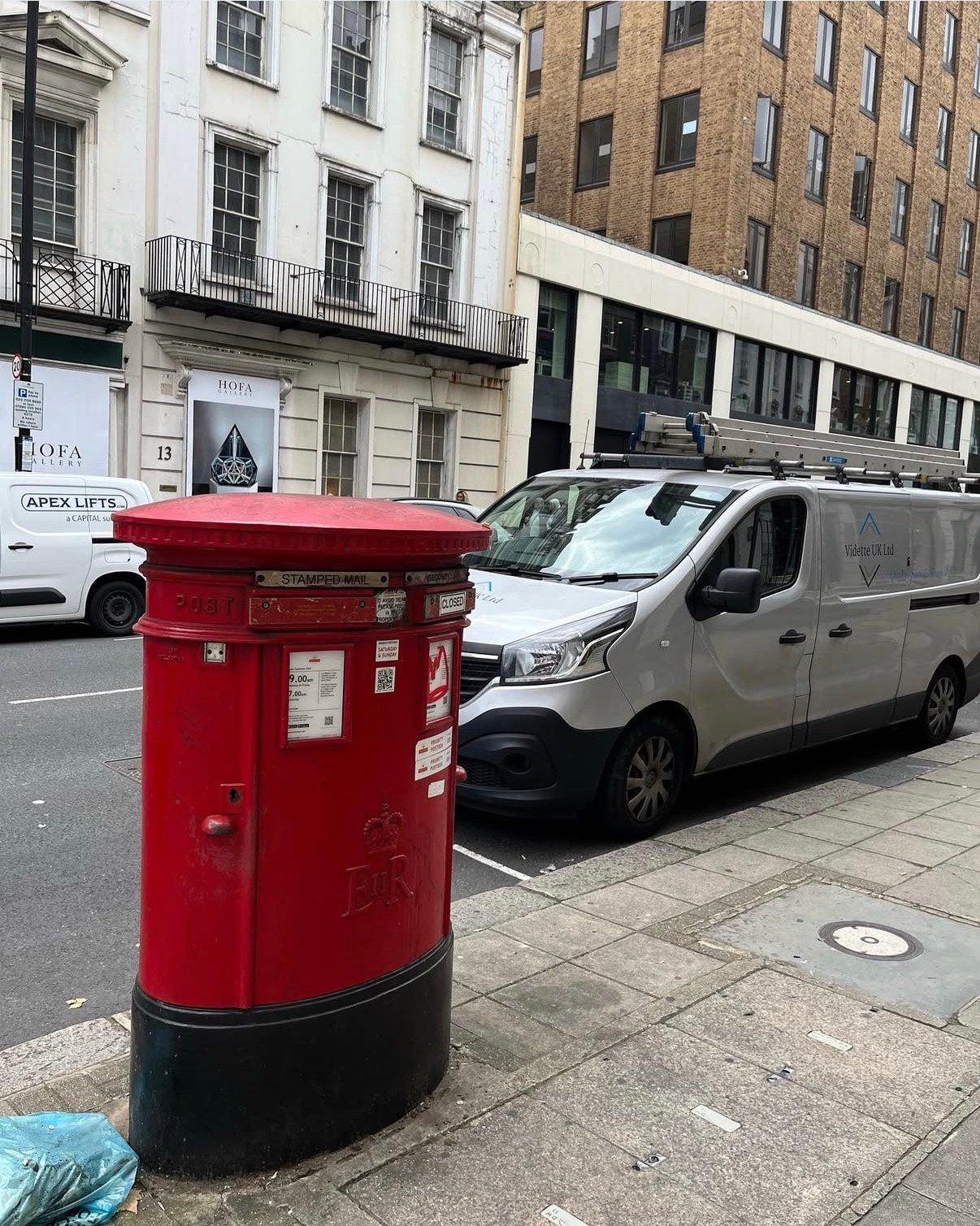 Bruton Street, City of Westminster