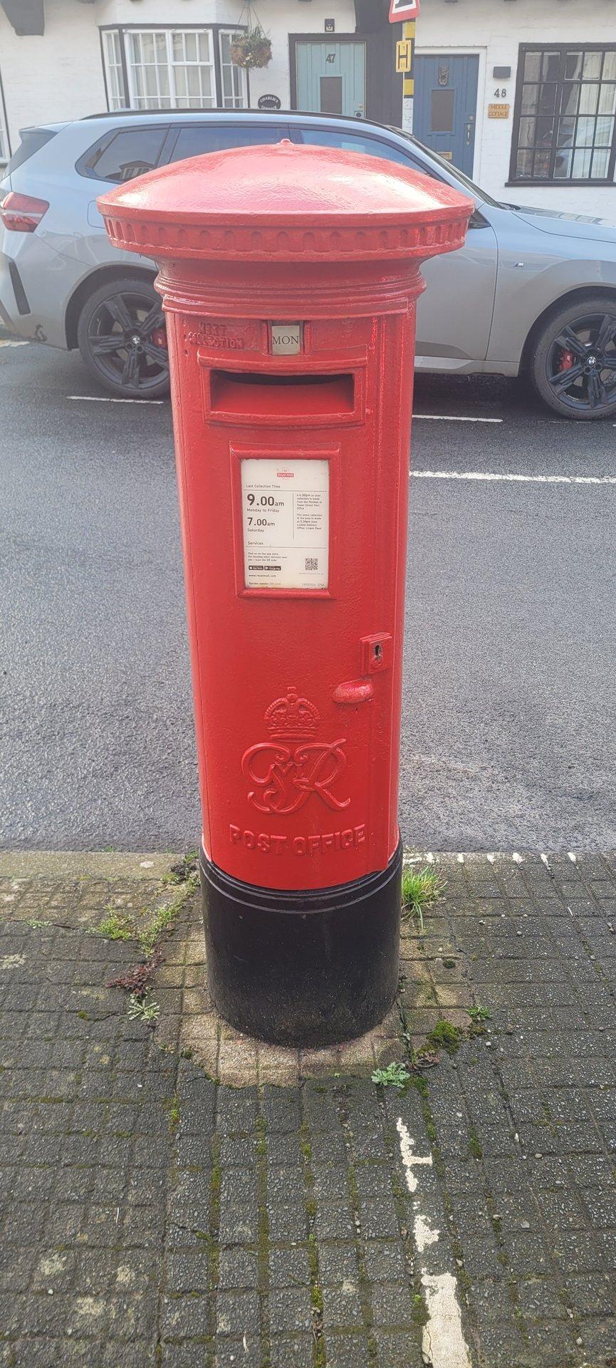 St Mary's Lane, Ludlow