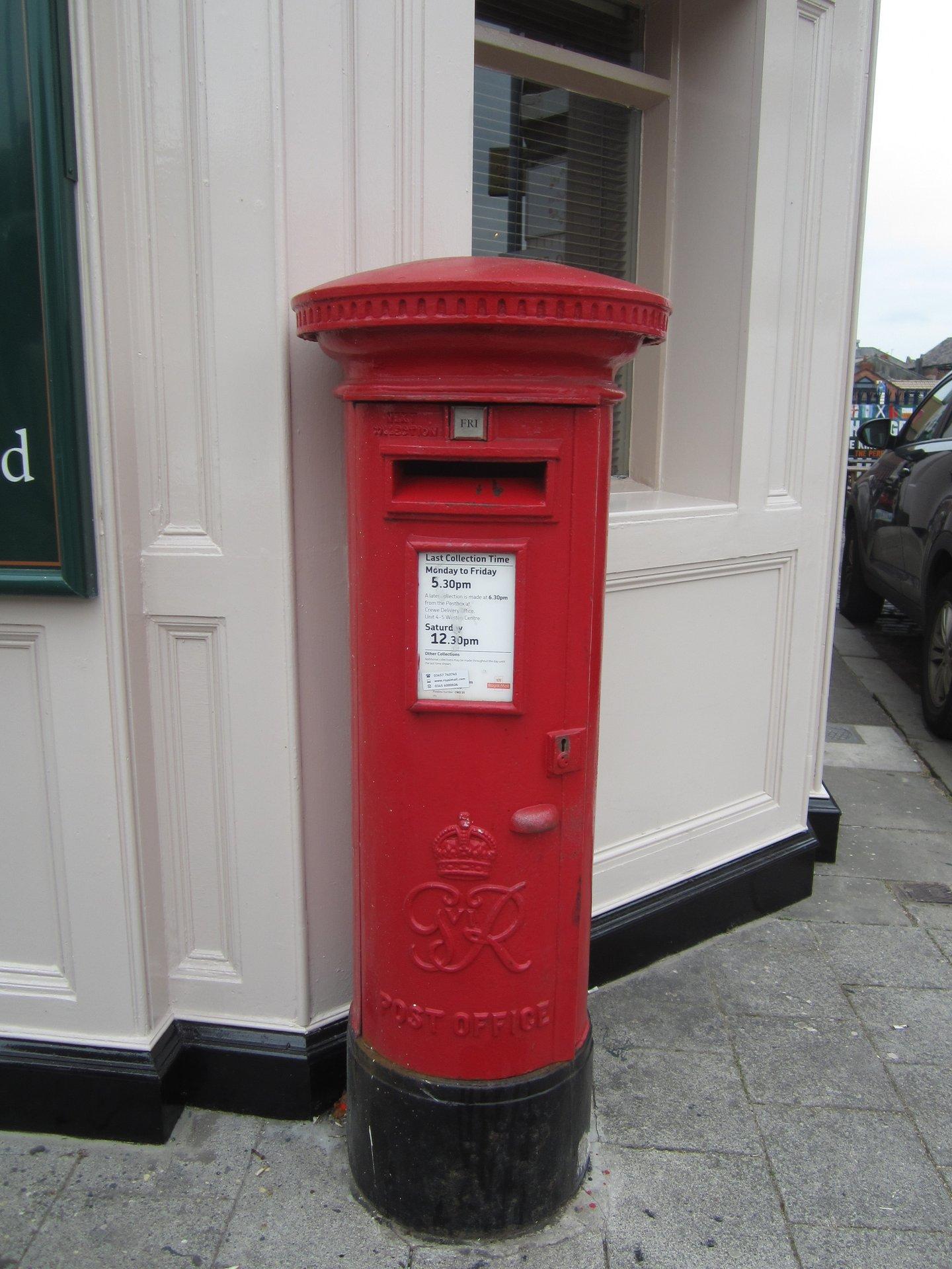 Nantwich Road, Crewe