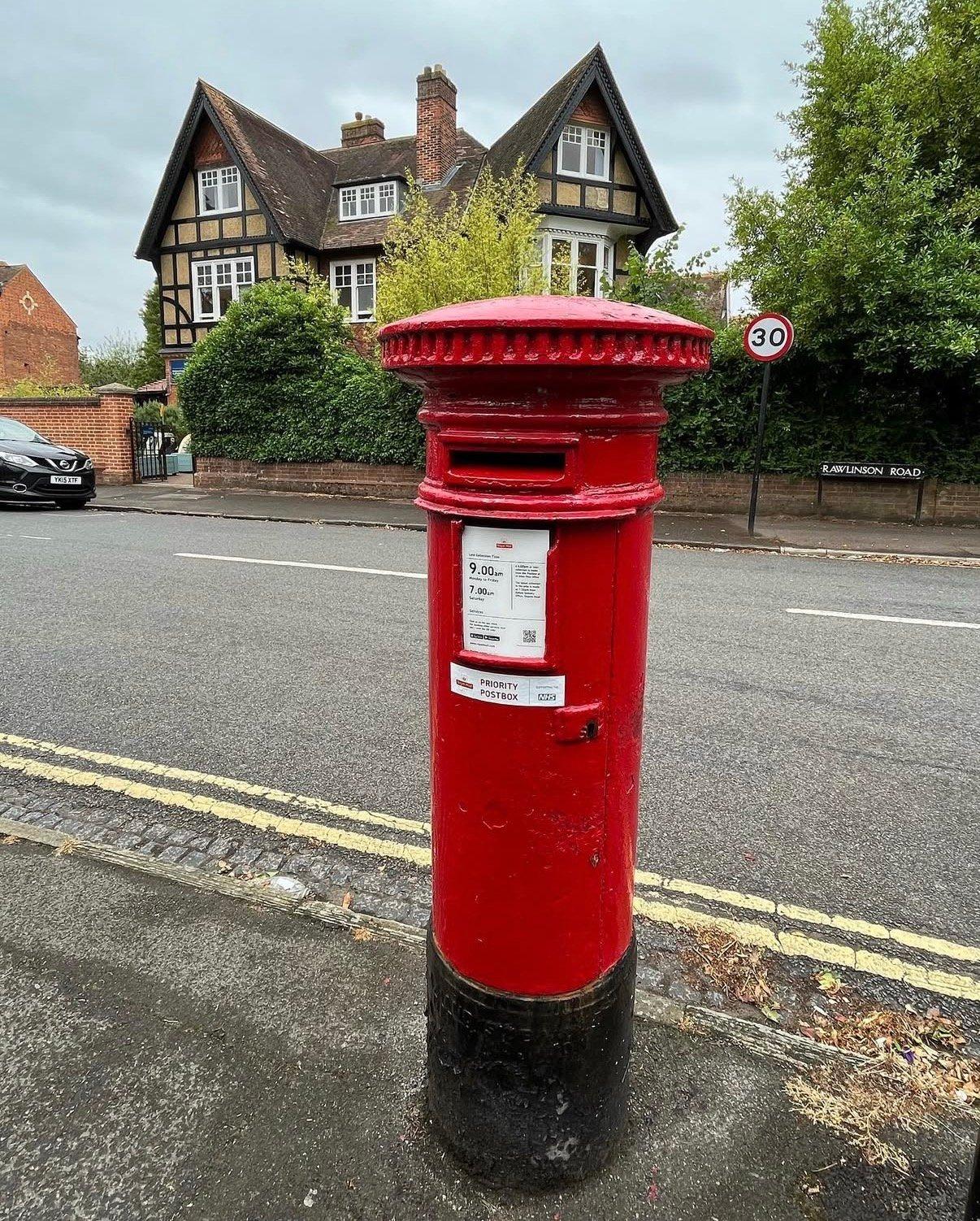 Rawlinson Road, Oxford