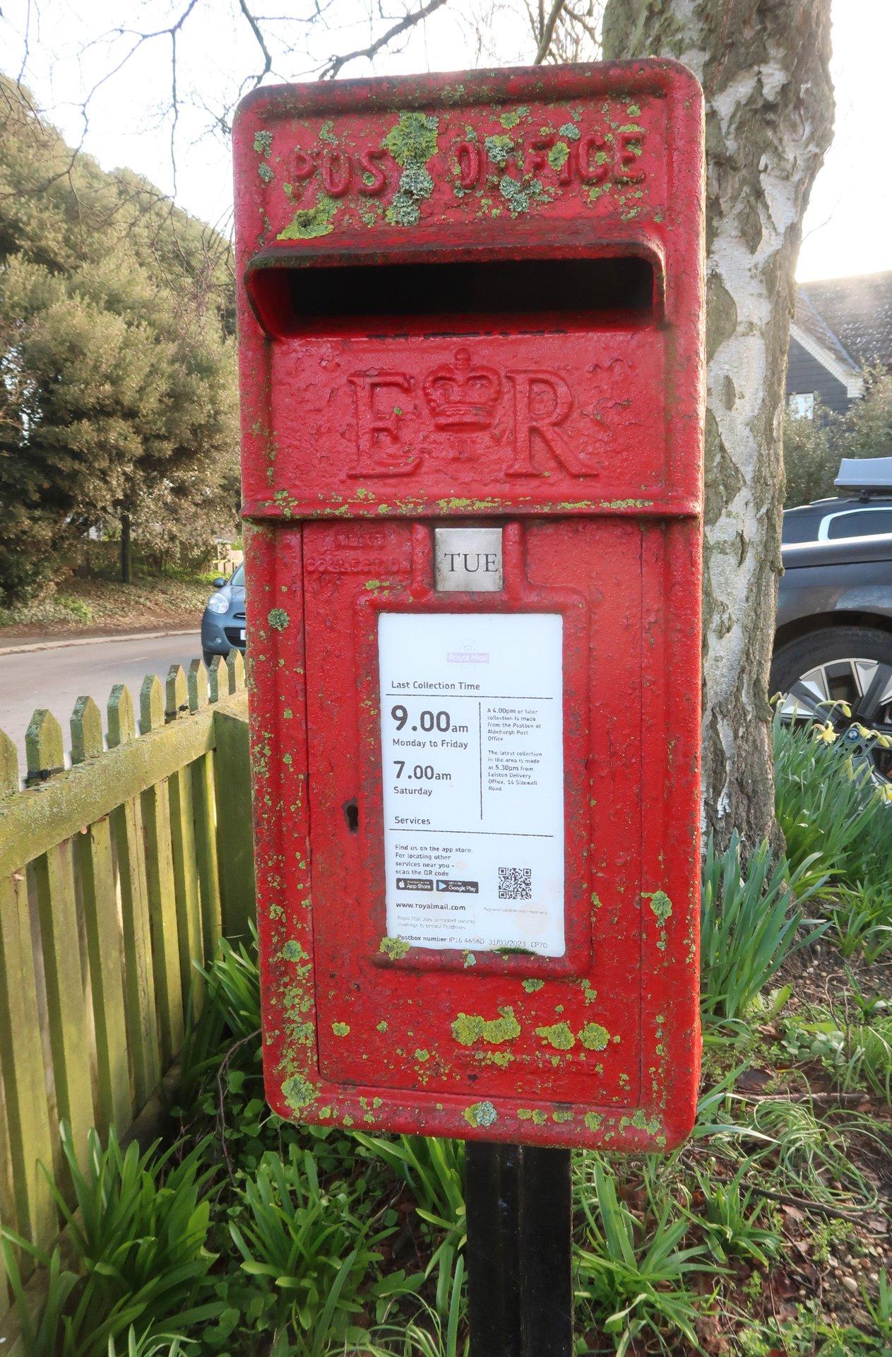 Old Homes Road, Thorpeness