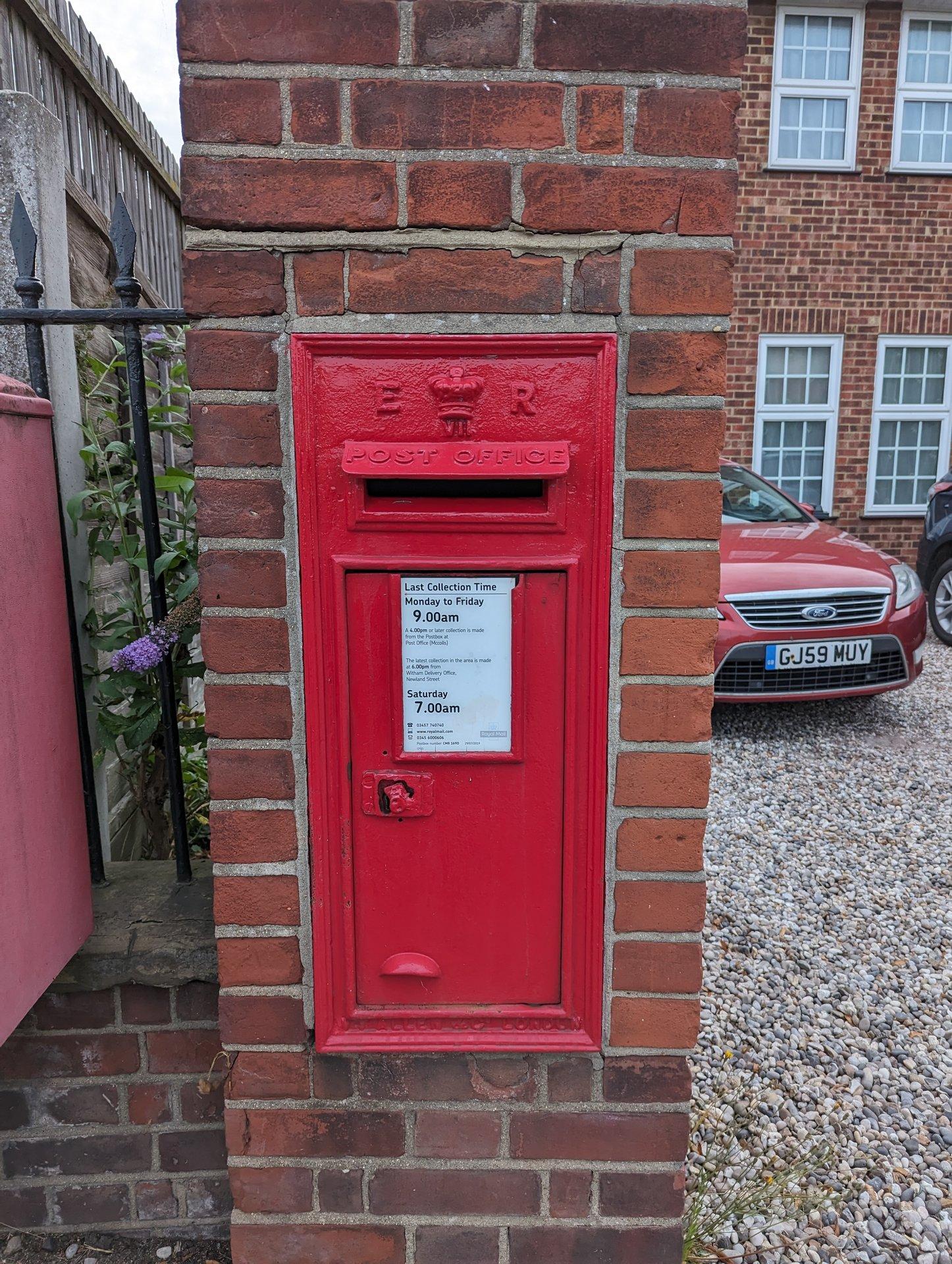 Hatfield Road, Witham