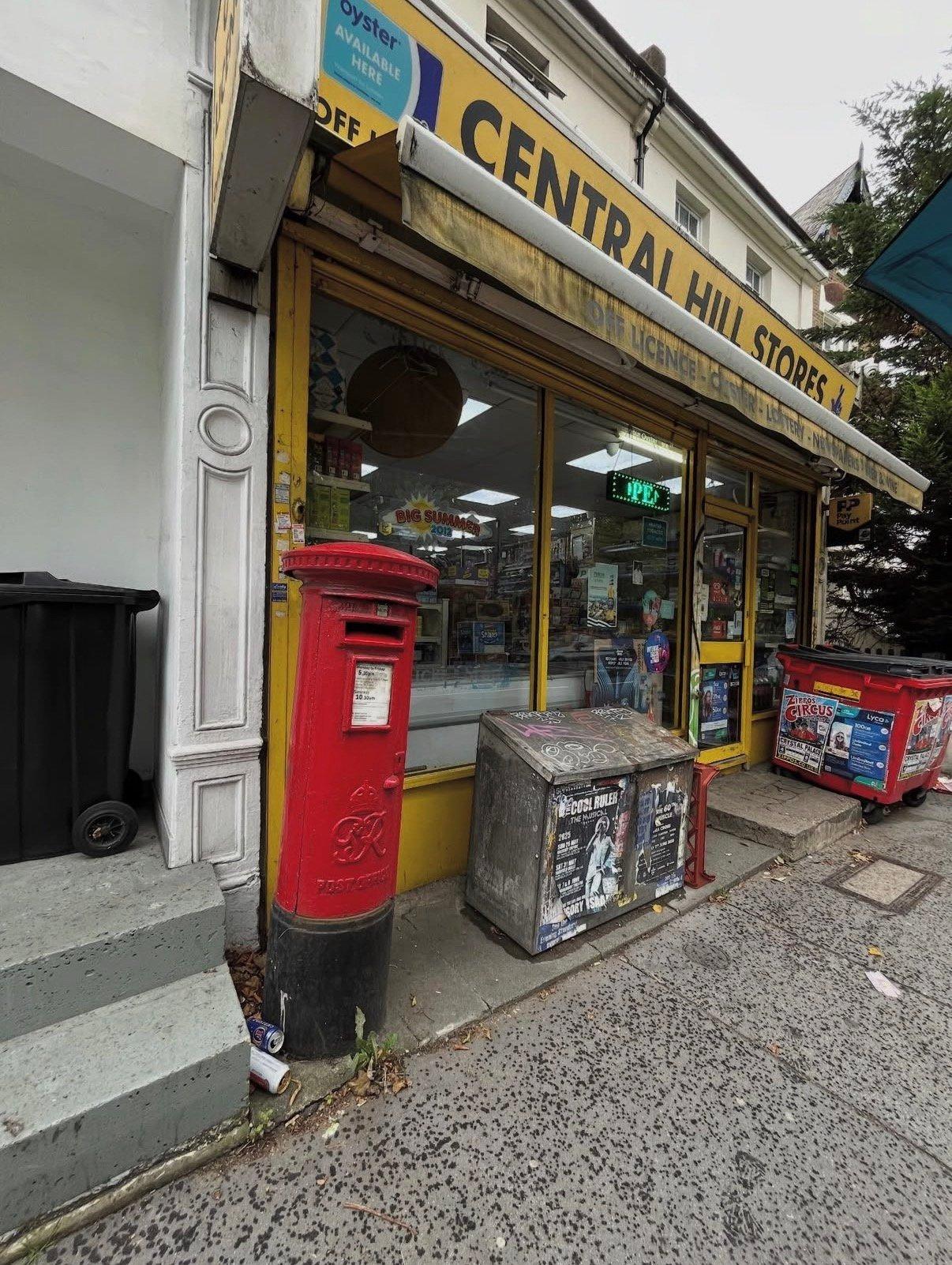 Central Hill, West Norwood