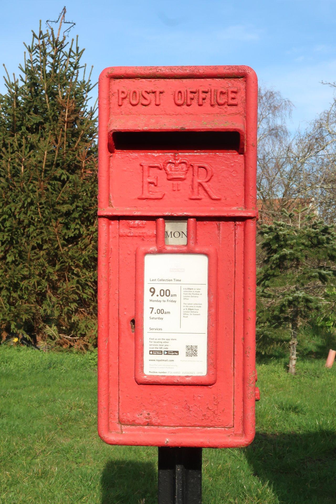 Post Office Road, Knodishall