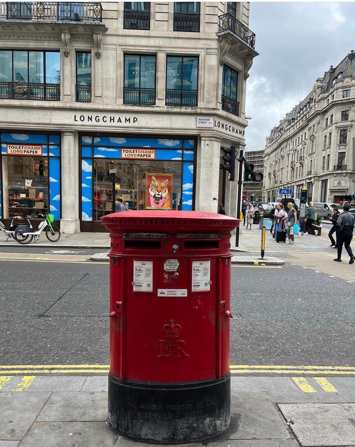 Hanover Street, City of Westminster