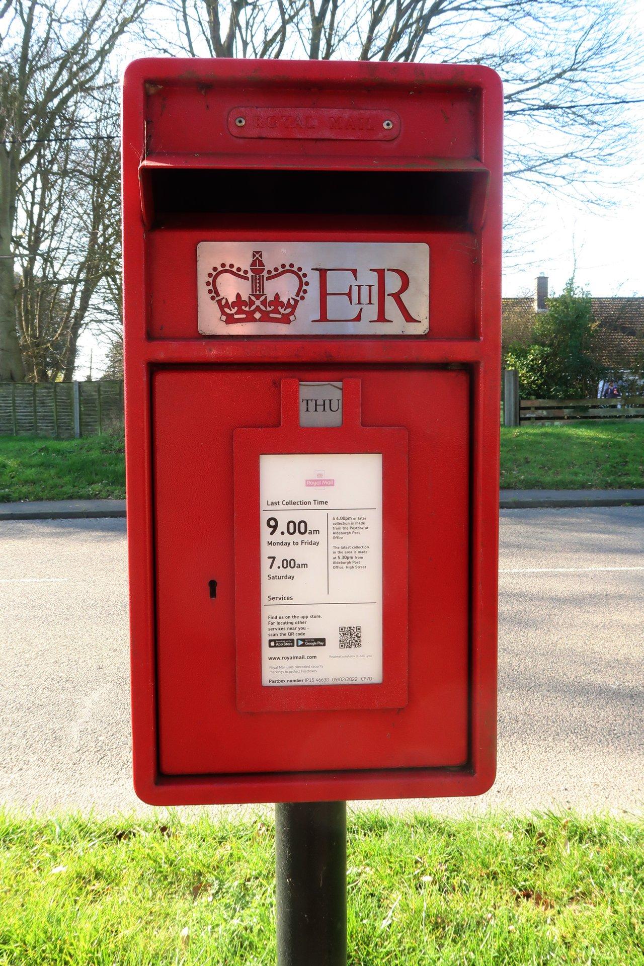 Saxmundham Road, Aldeburgh