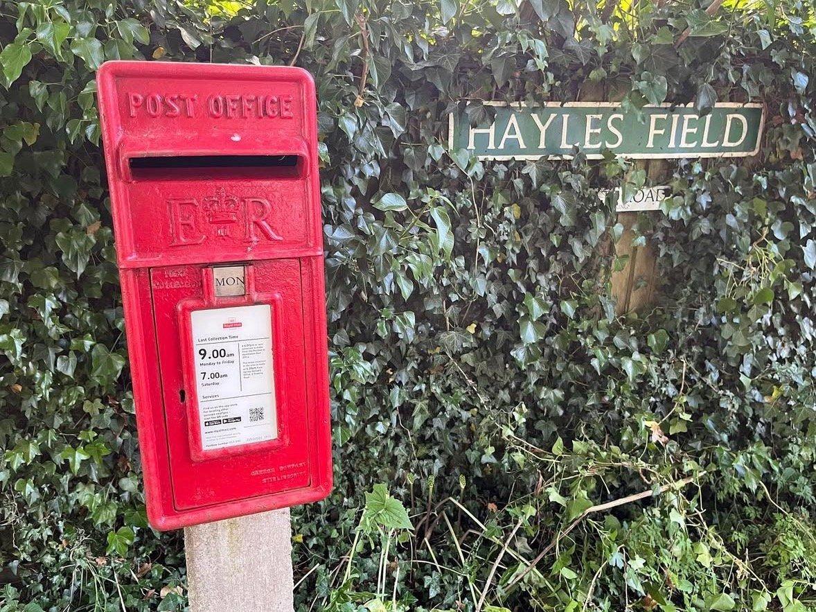 Hayles Field, Frieth