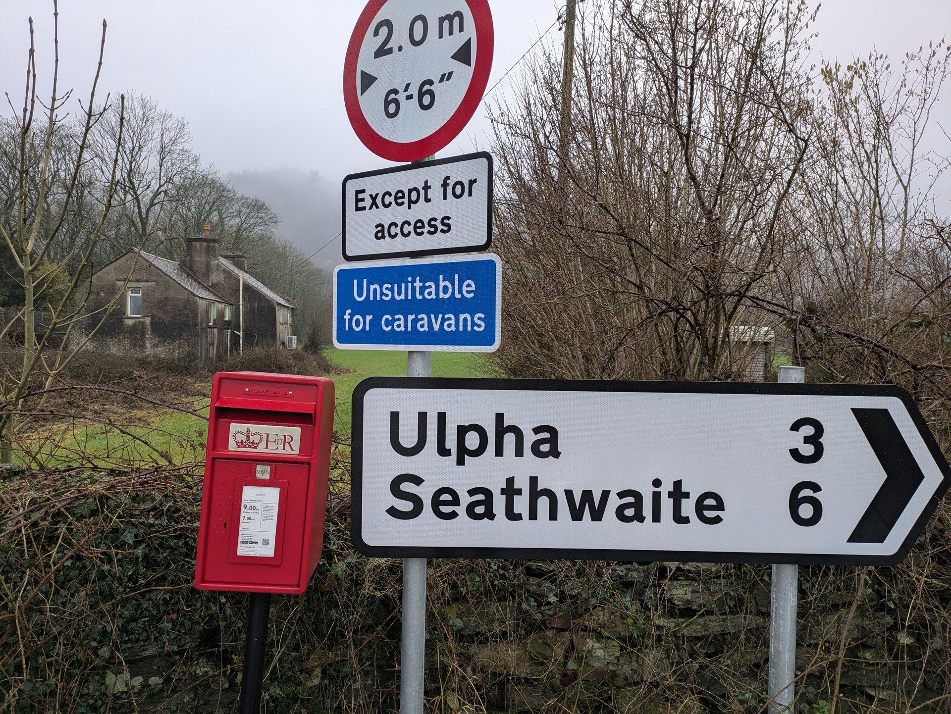 Smithy Lane, Broughton in Furness