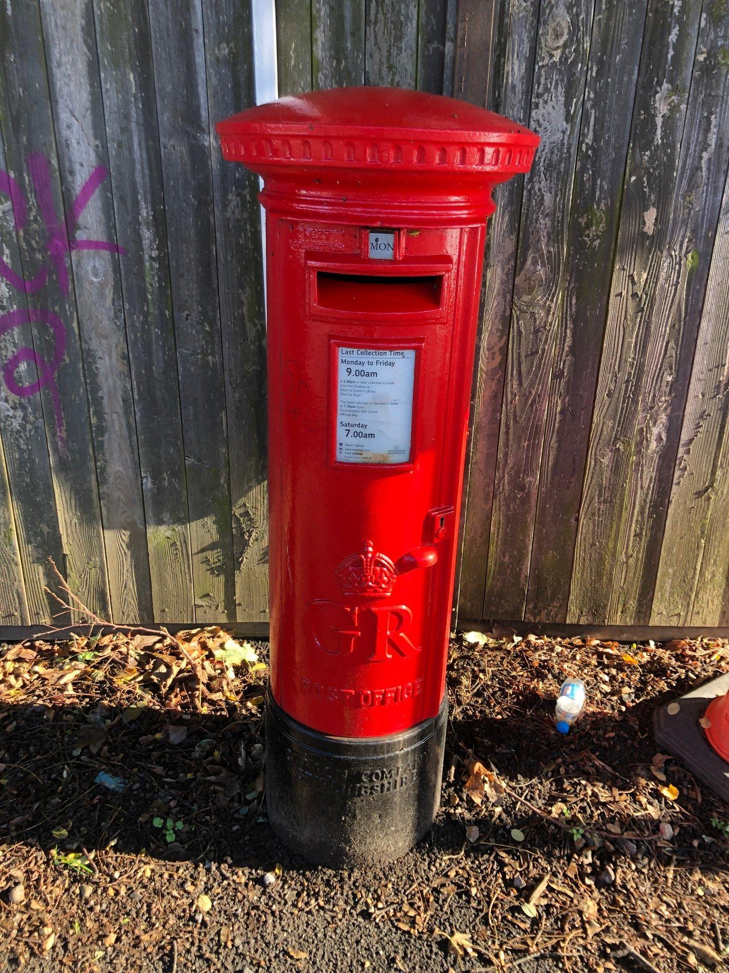 Bursledon Road, Bitterne