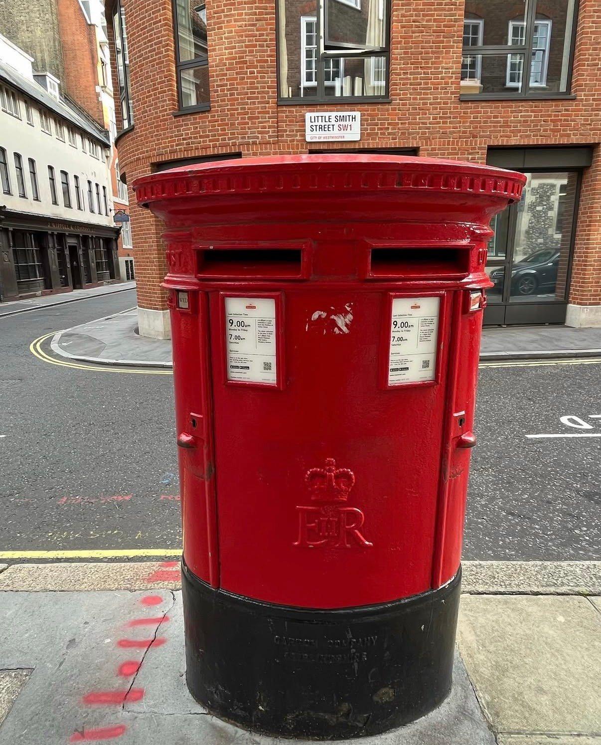 Little Smith Street, City of Westminster