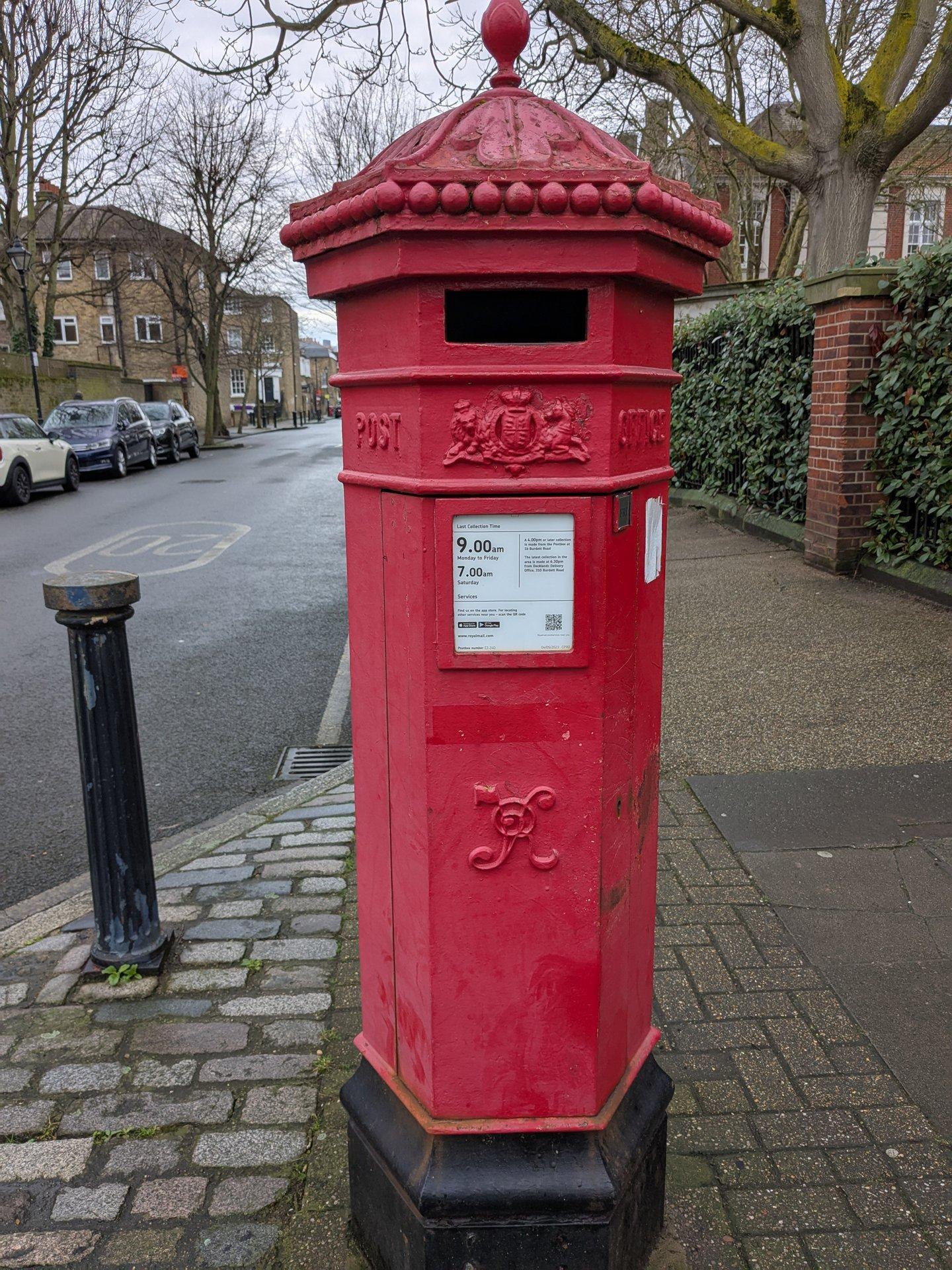 Morgan Street, Mile End