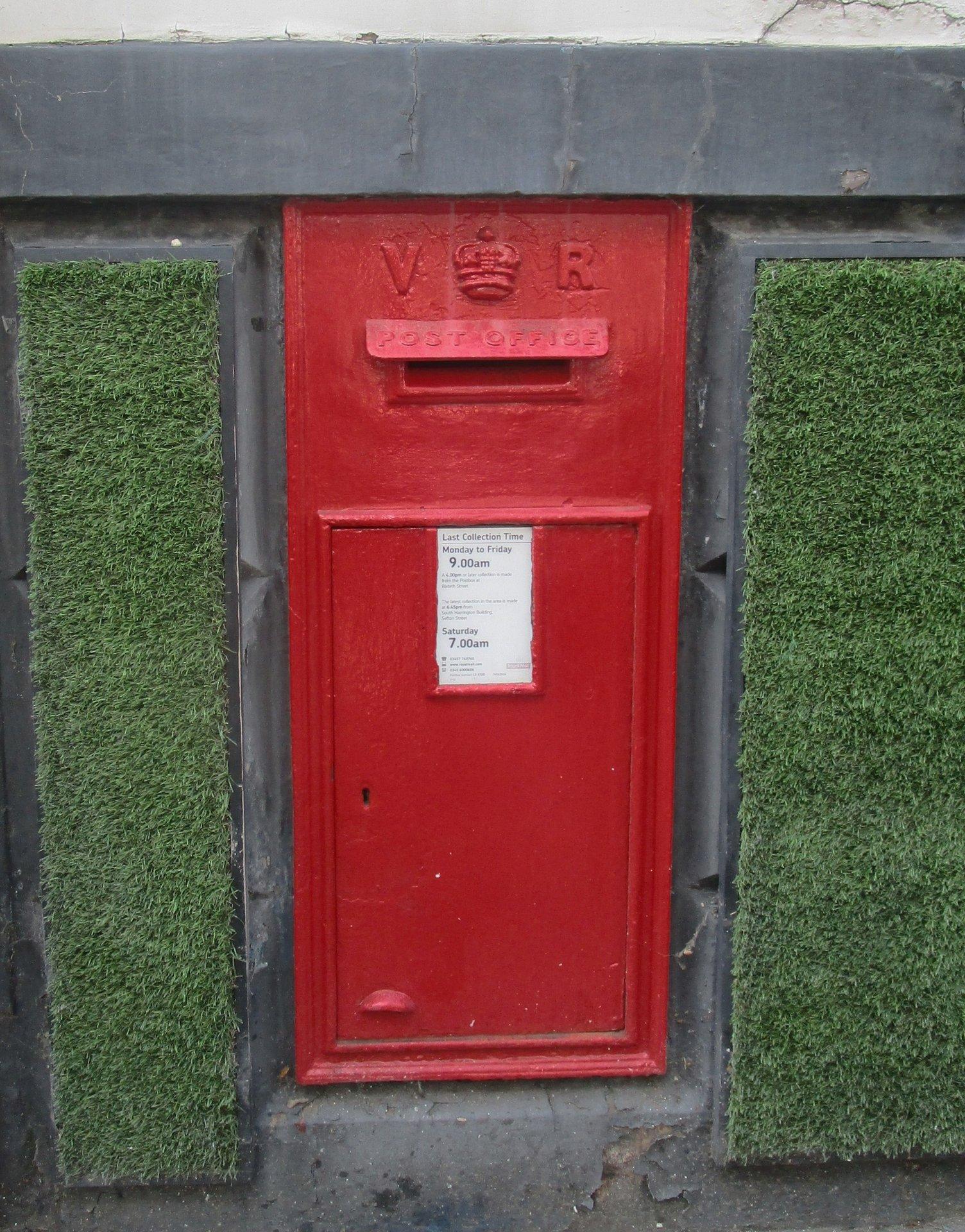 Old Hall Street, Liverpool