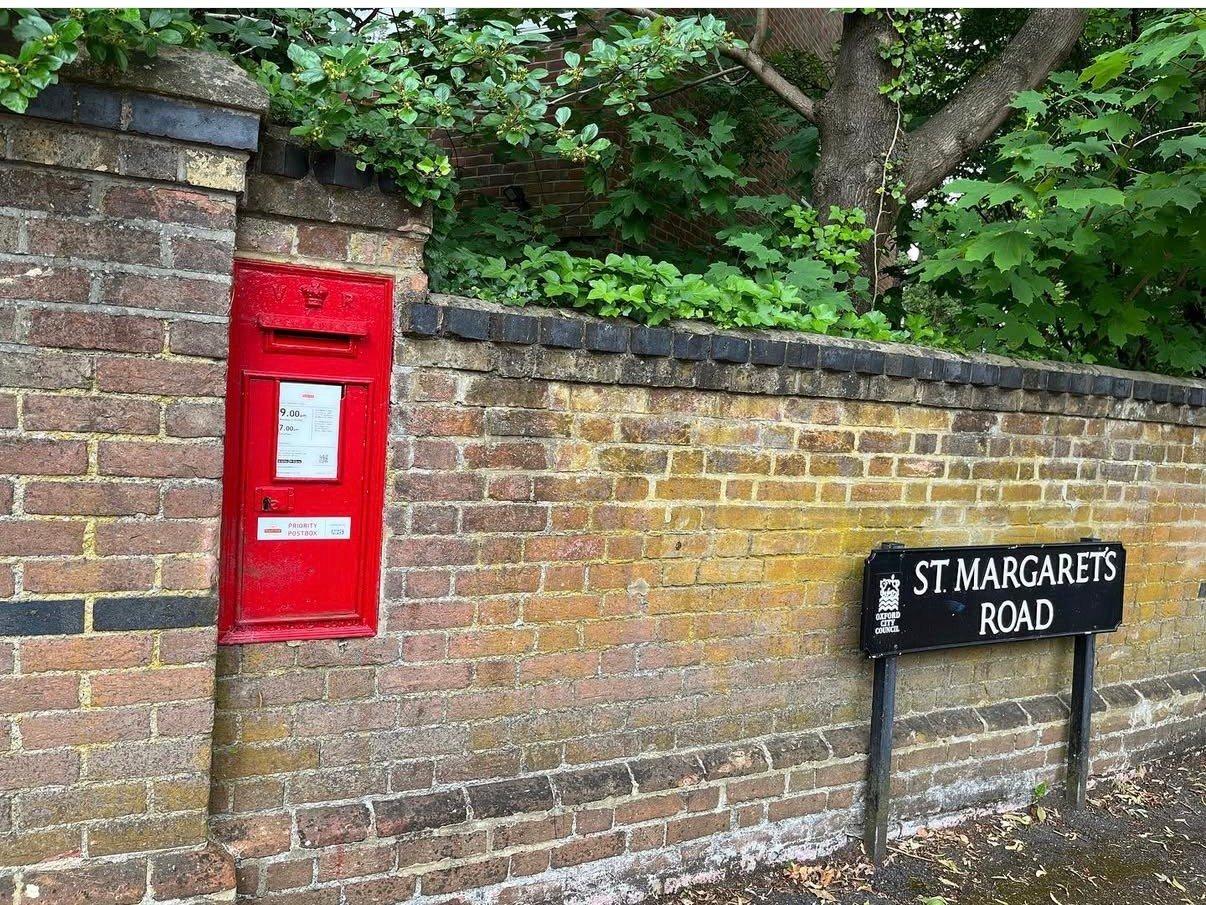 St Margaret's Road, Oxford
