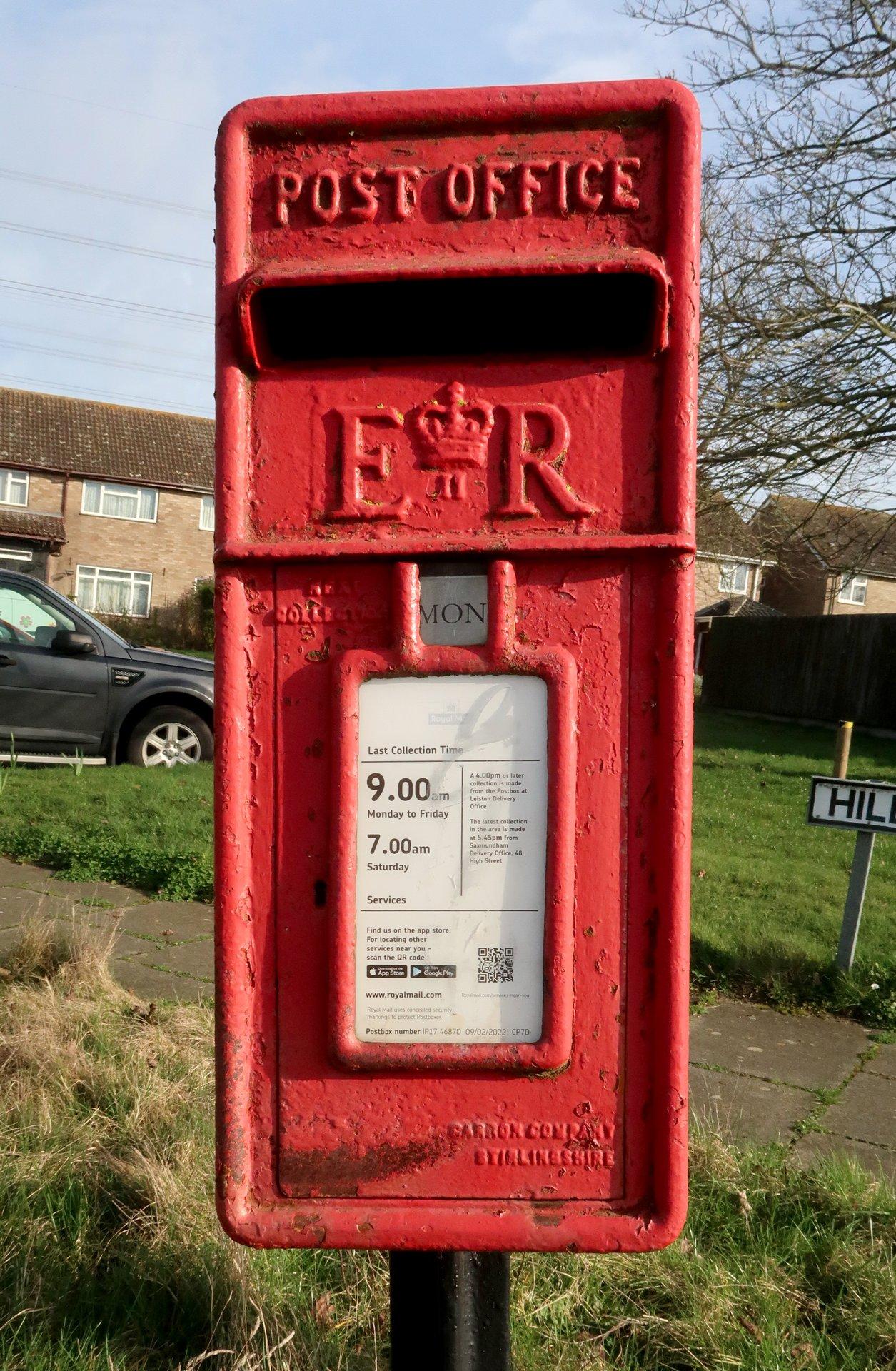 School Road, Knodishall