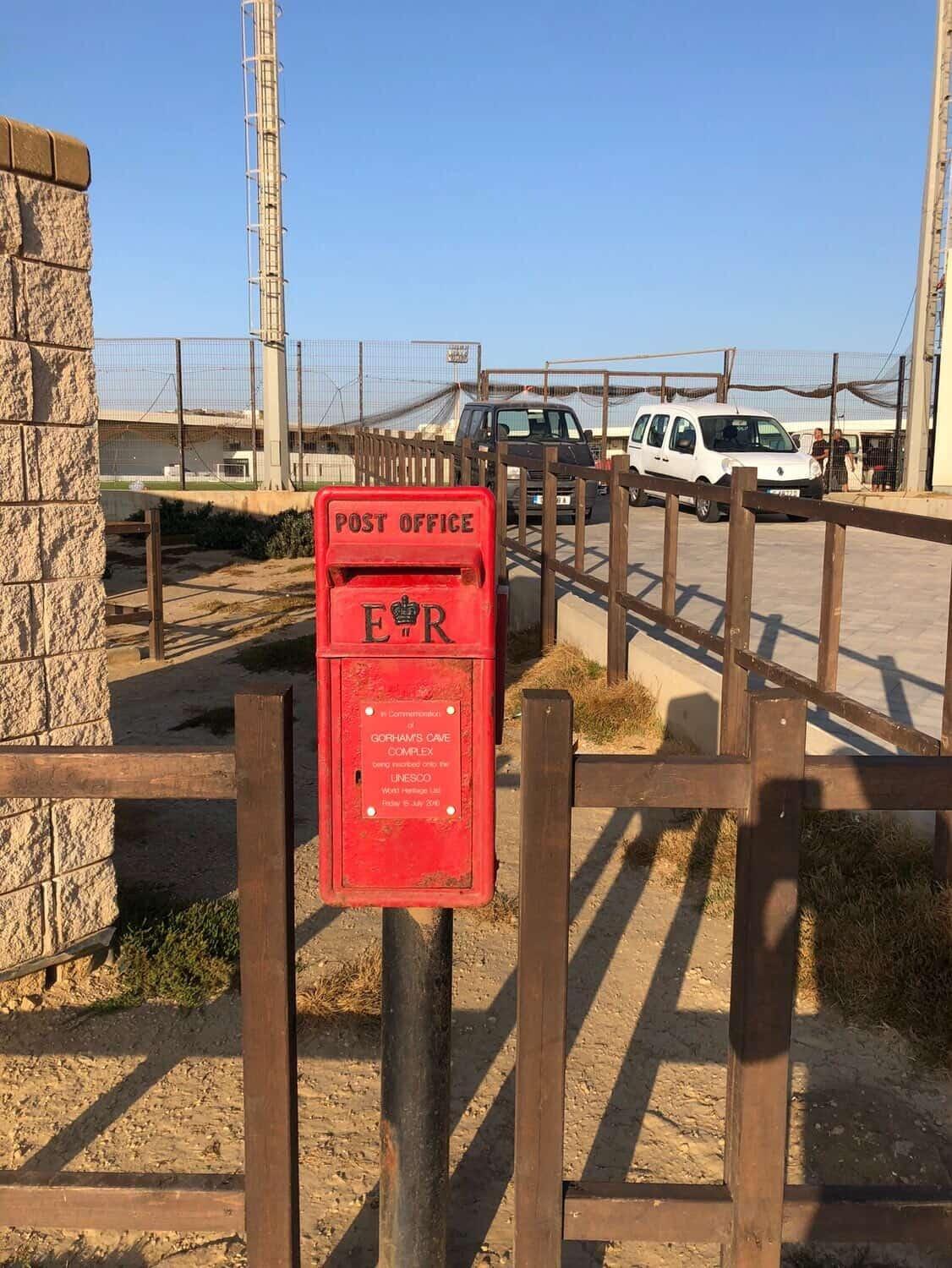 Europa Road, Gibraltar