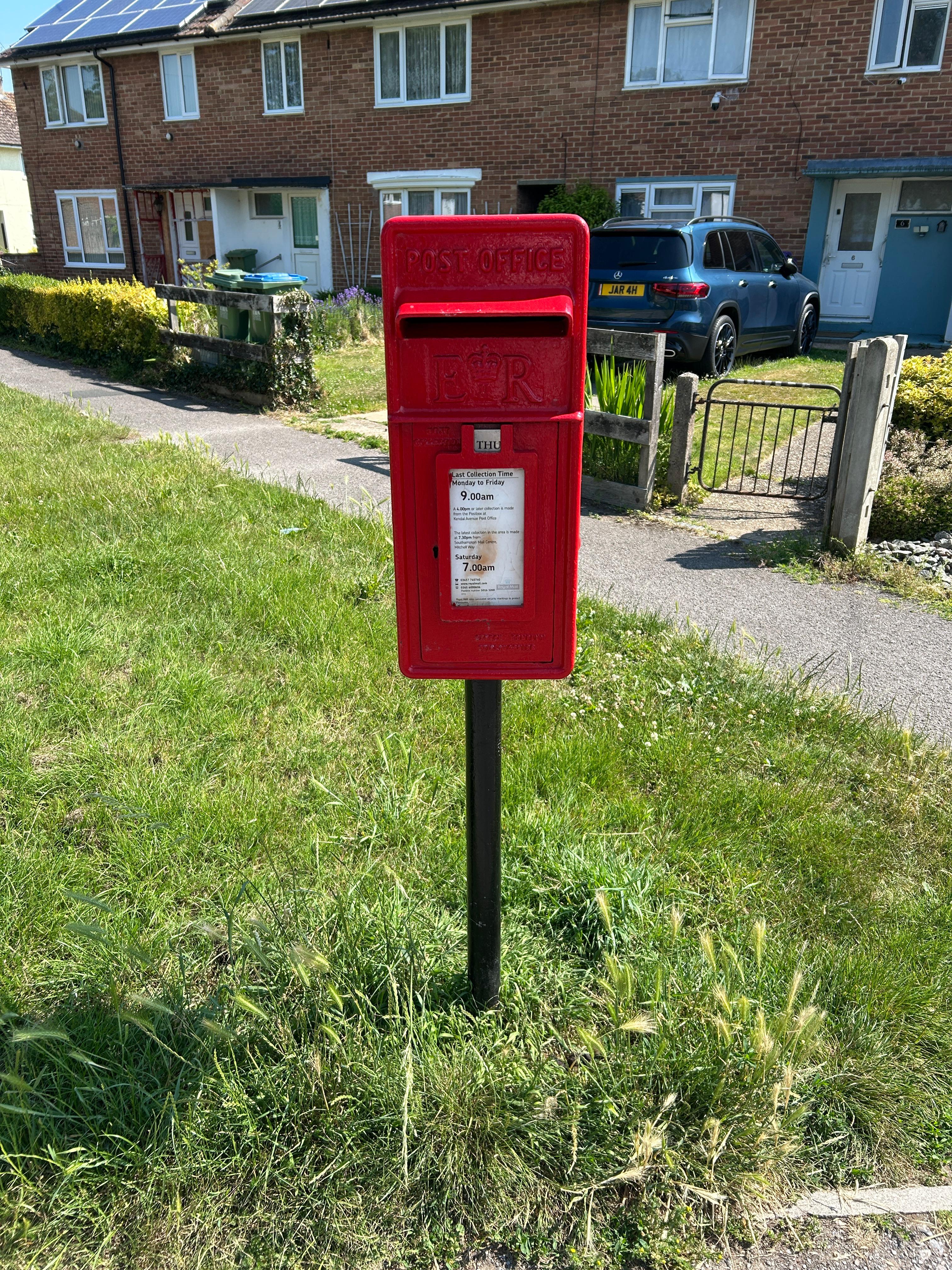 Mansel Road East, Southampton