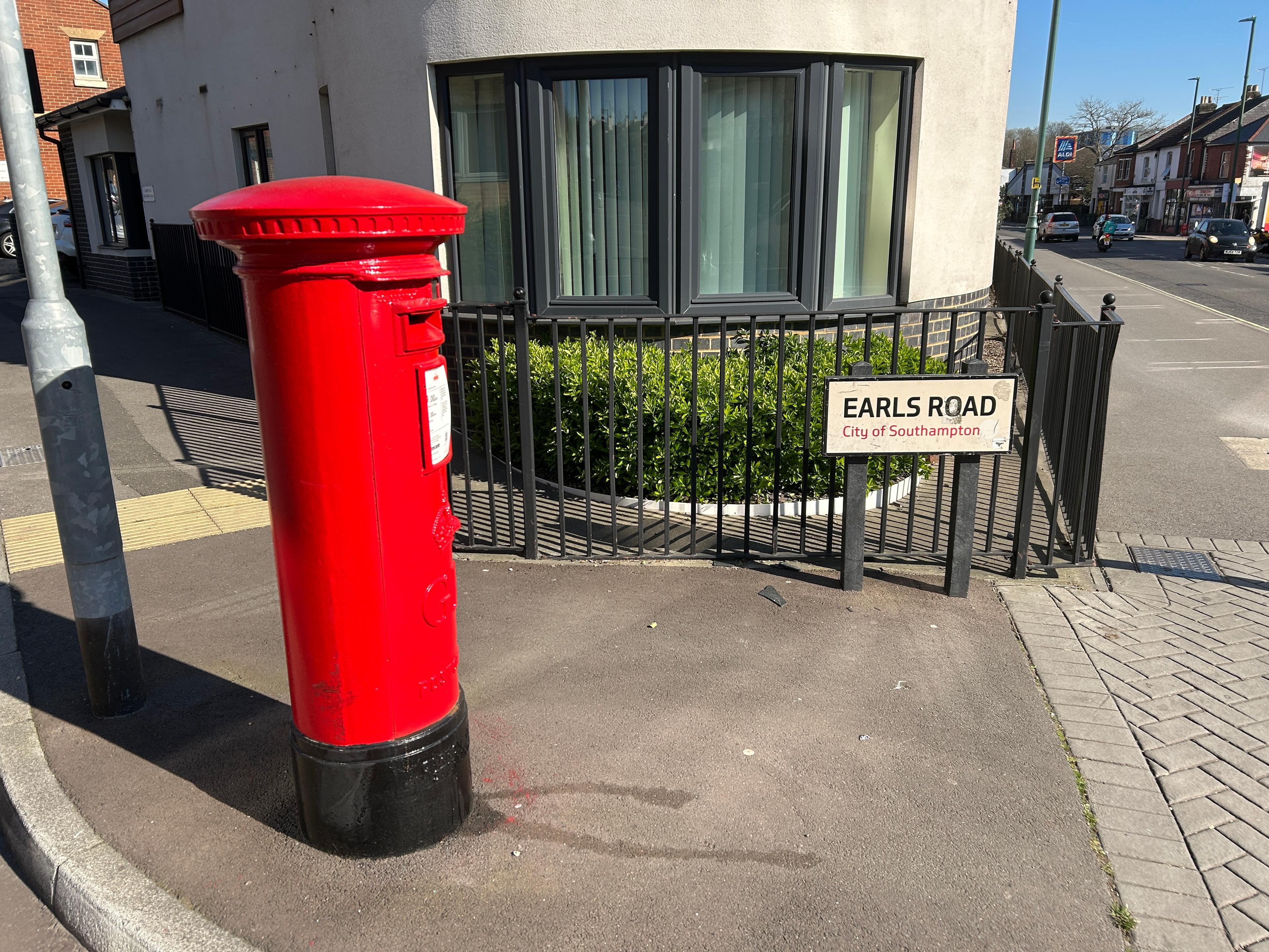 Bevois Valley Road/Earls Road, Newtown