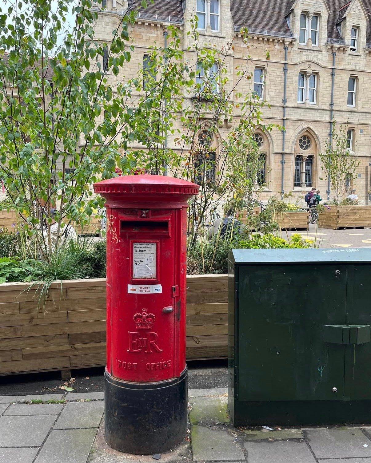 Broad Street, Oxford