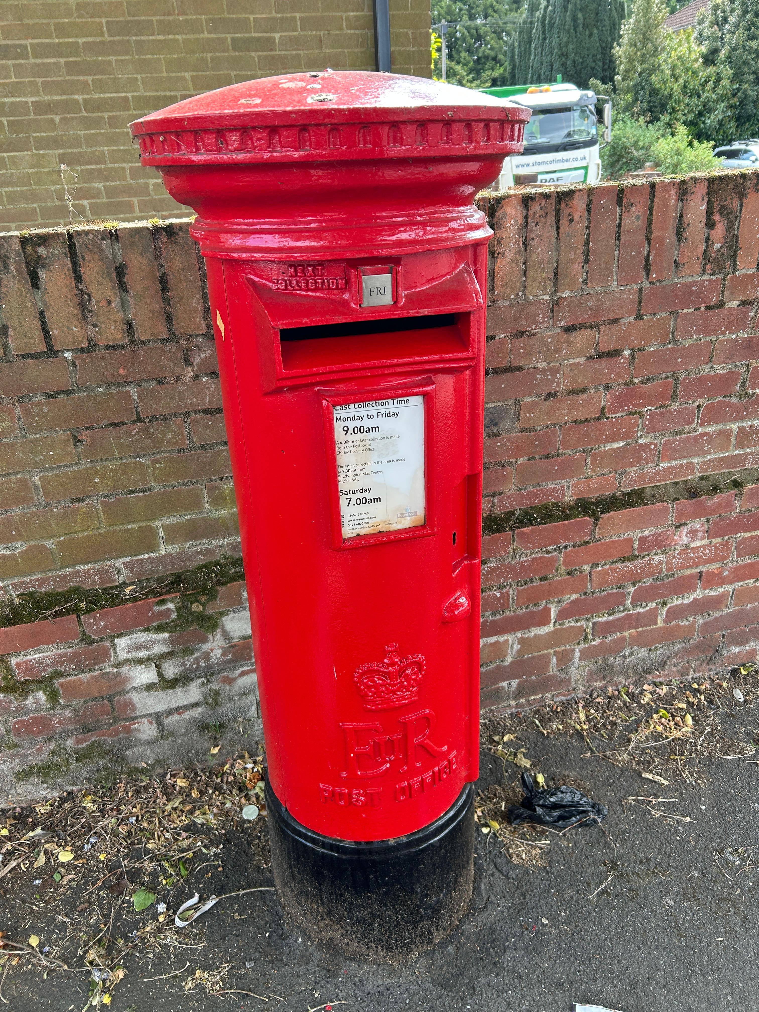 FREEMANTLE – Mansion Rd nr Waterloo Rd