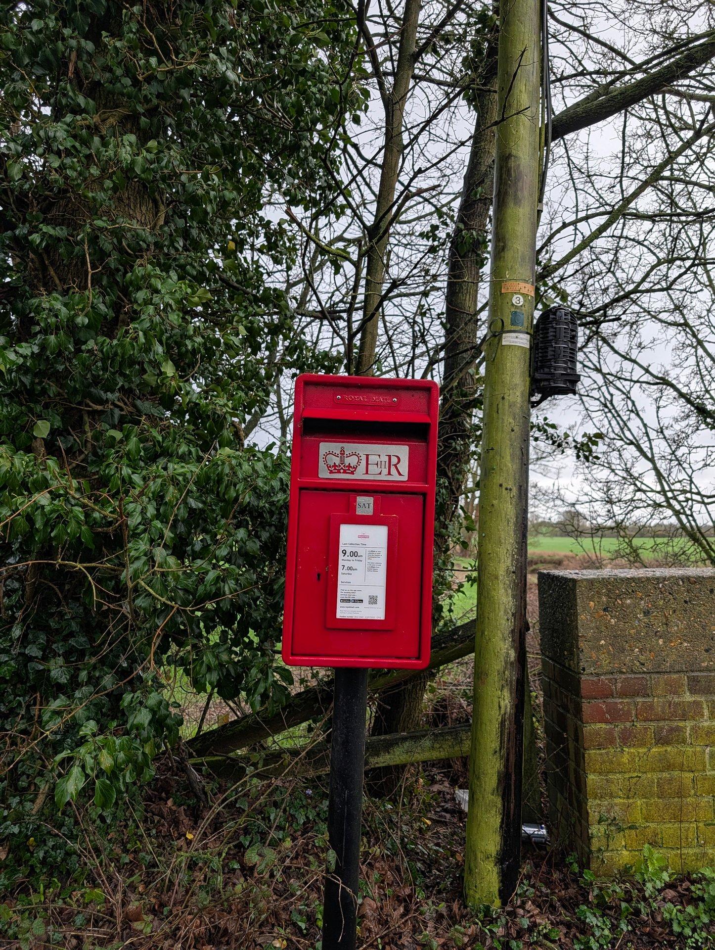 Hall Road, Uttlesford