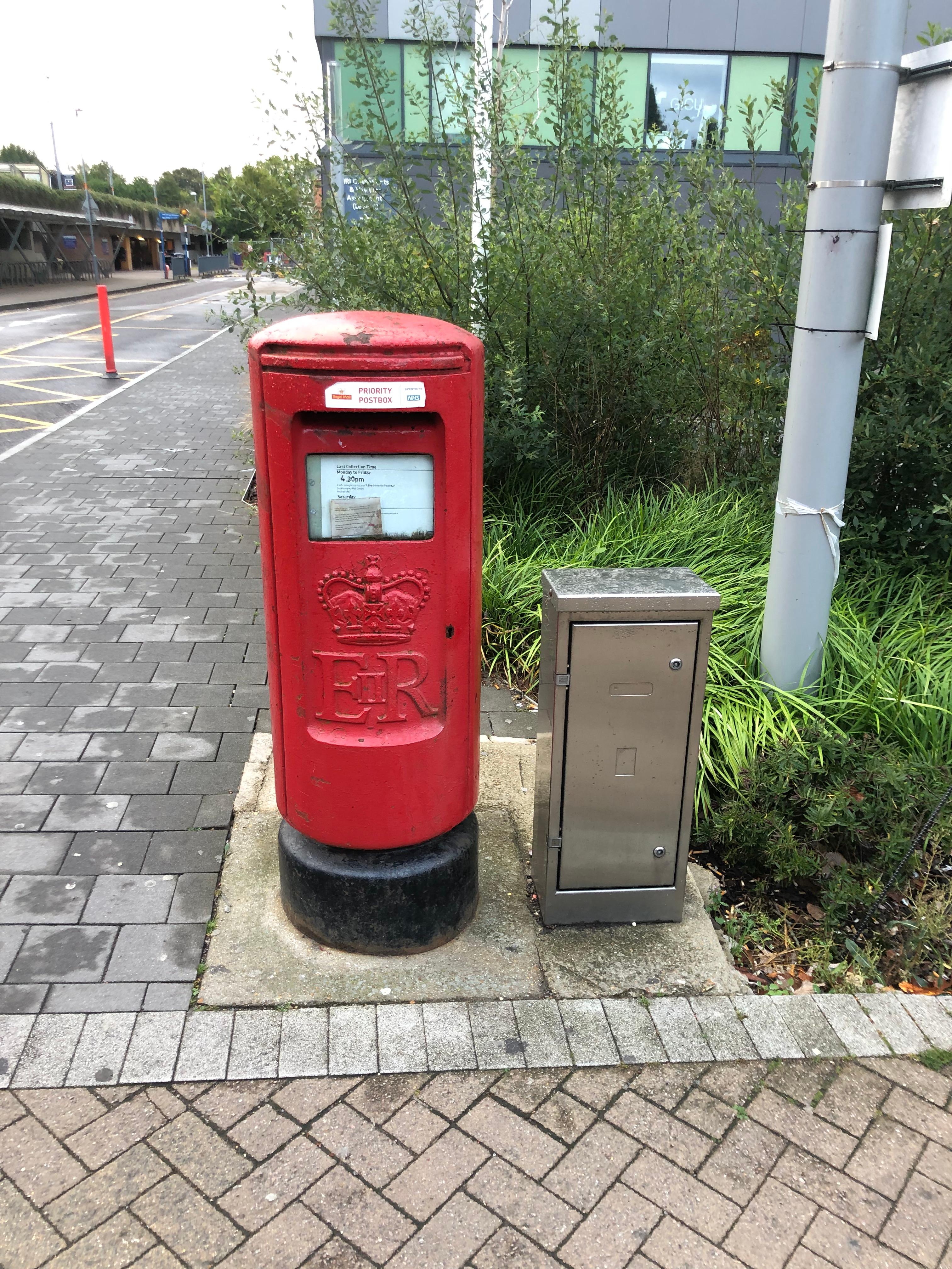 SHIRLEY – General Hospital main Entrance