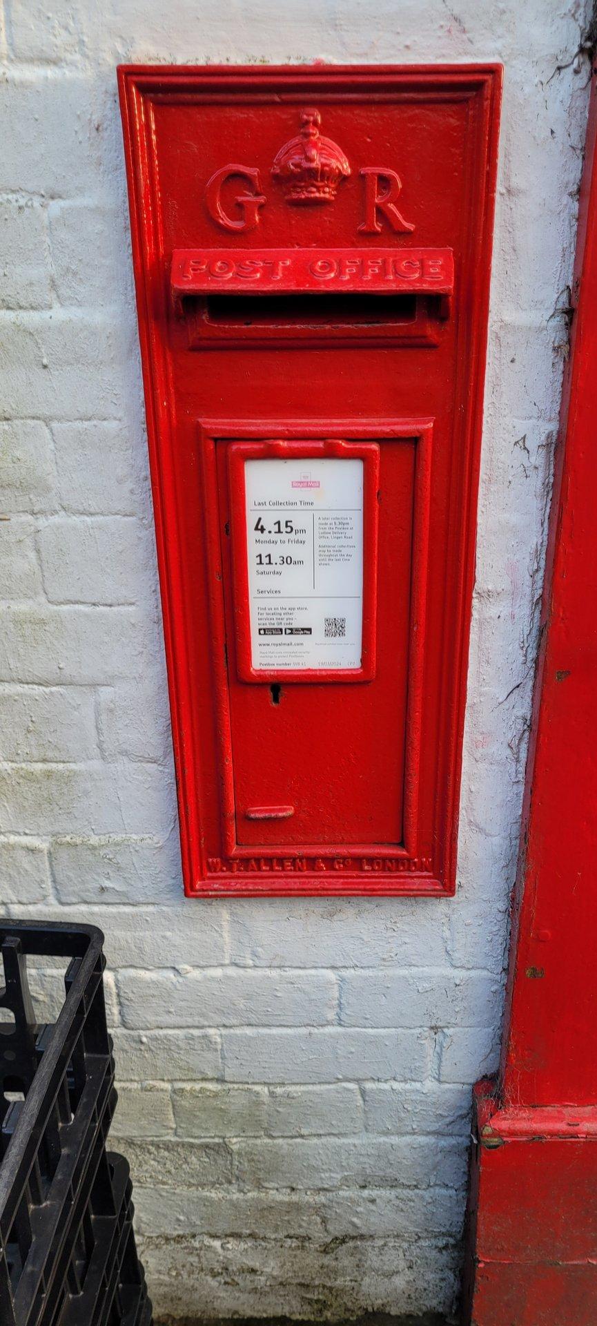 Kitchenhill Road, Orleton