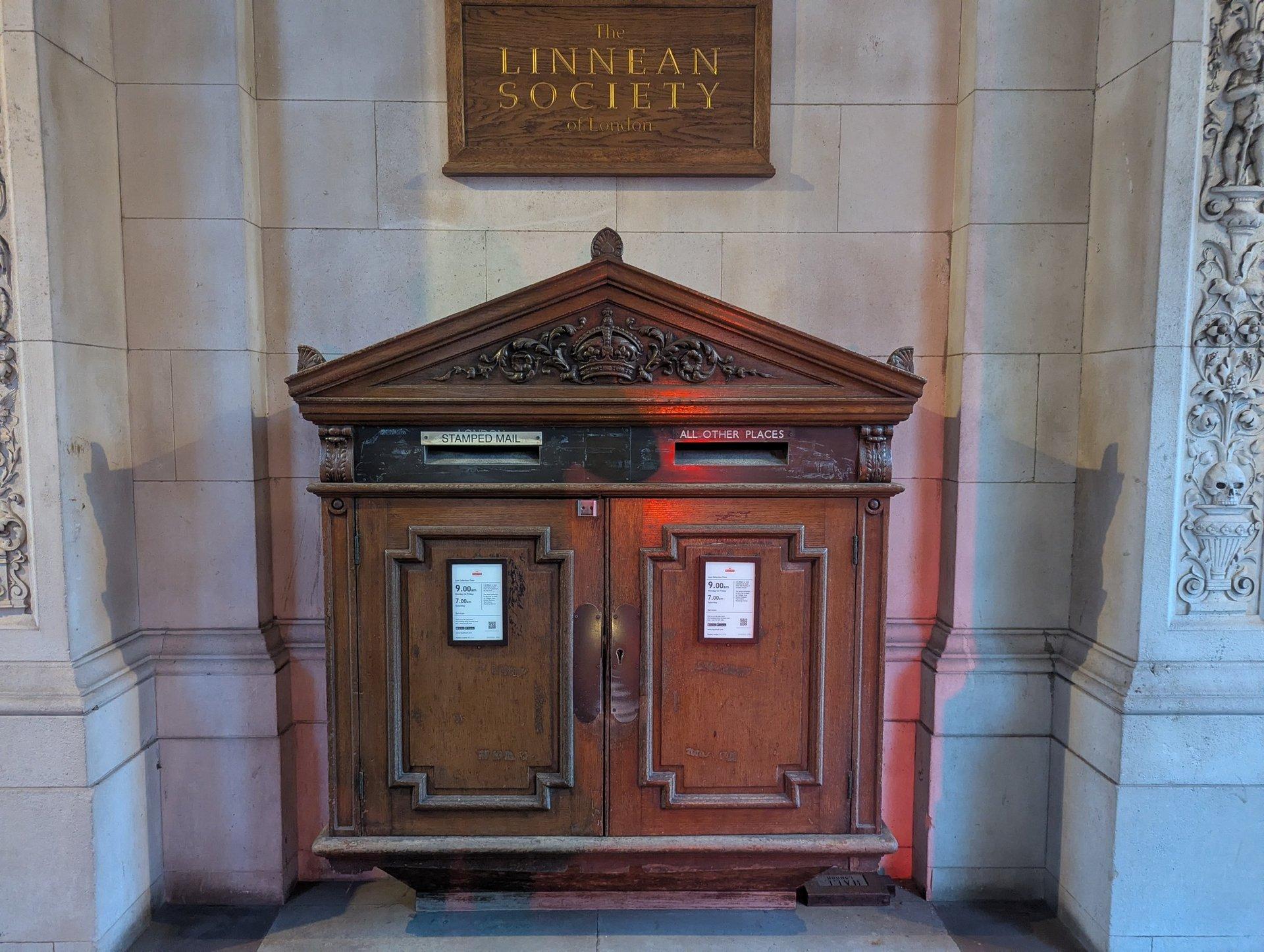 Linnean Society, Piccadilly, City of Westminster
